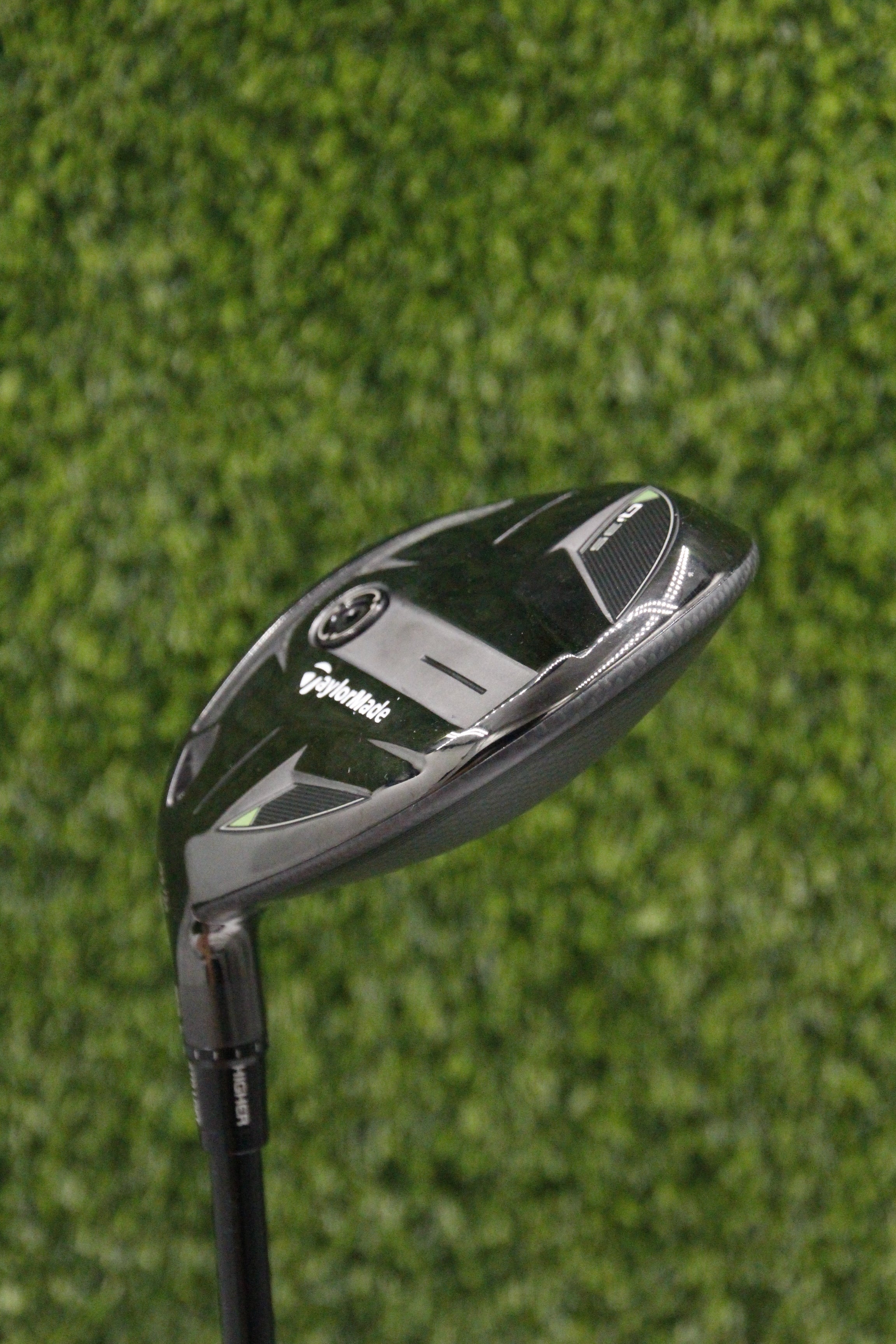 Lefty TaylorMade Qi35 15° 3 Wood S Flex 43"