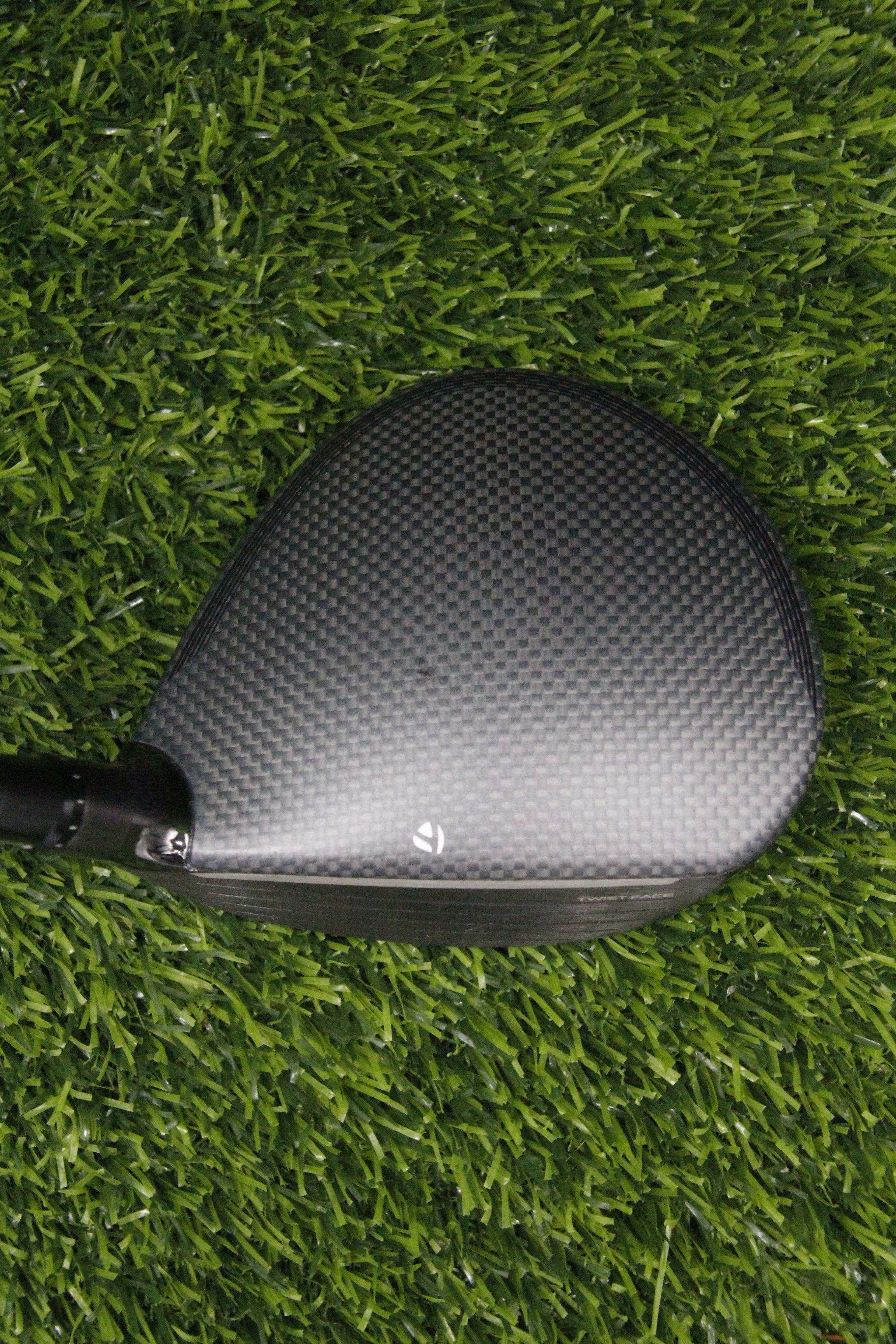 Lefty TaylorMade Qi35 15° 3 Wood S Flex 43"