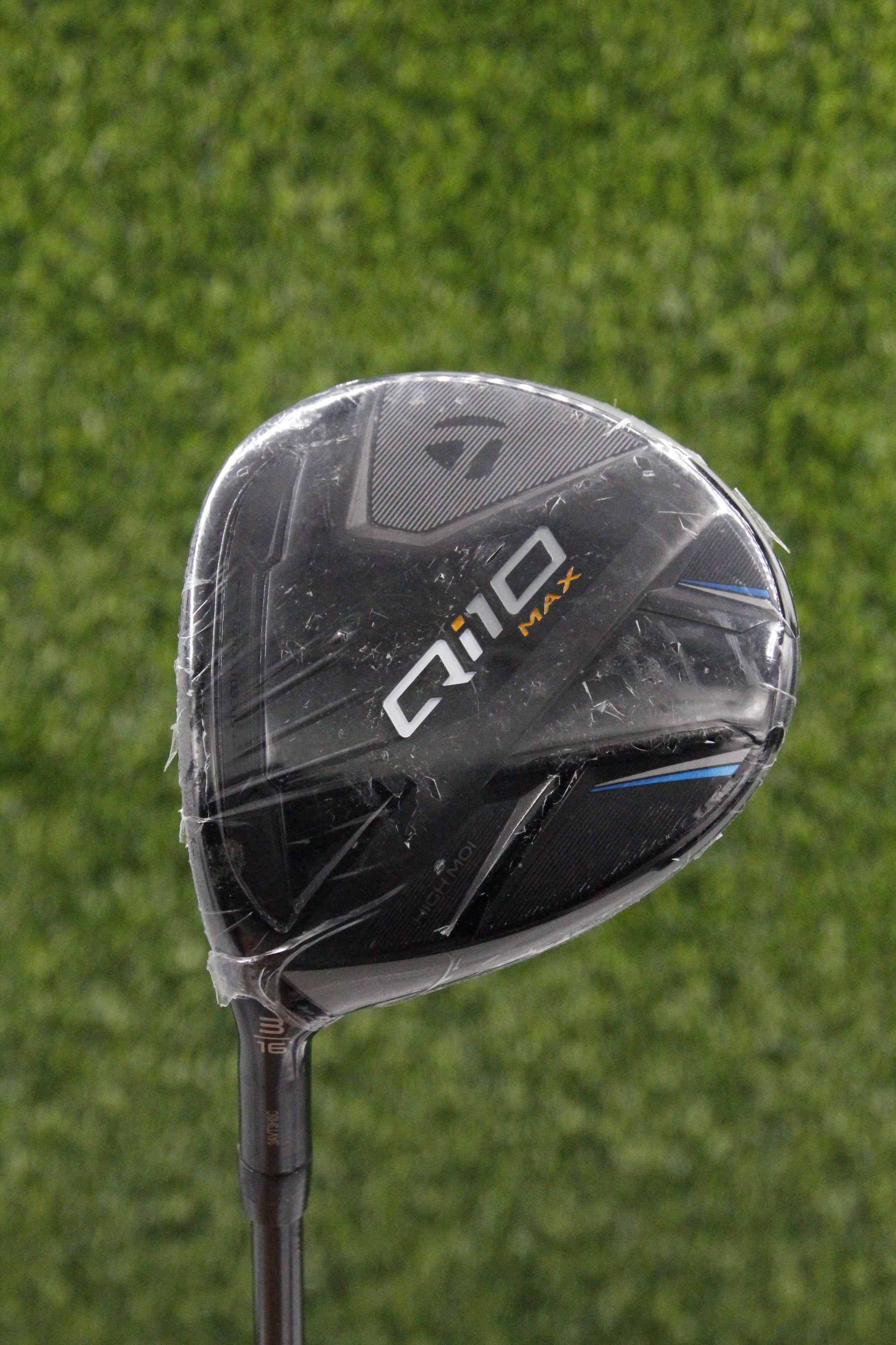 NEW Lefty TaylorMade Qi10 Max 16° 3 Wood S Flex 43"