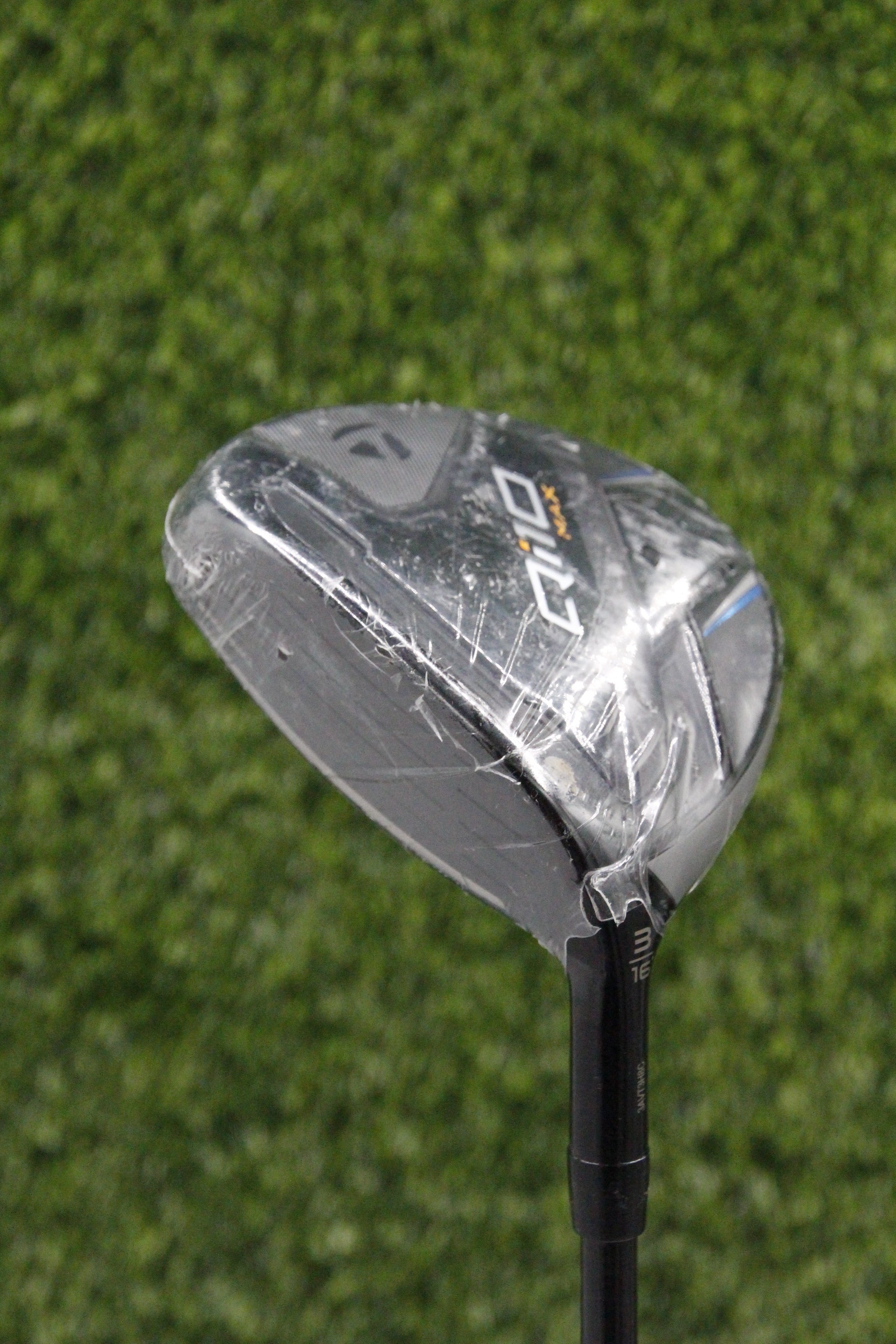 NEW Lefty TaylorMade Qi10 Max 16° 3 Wood S Flex 43"