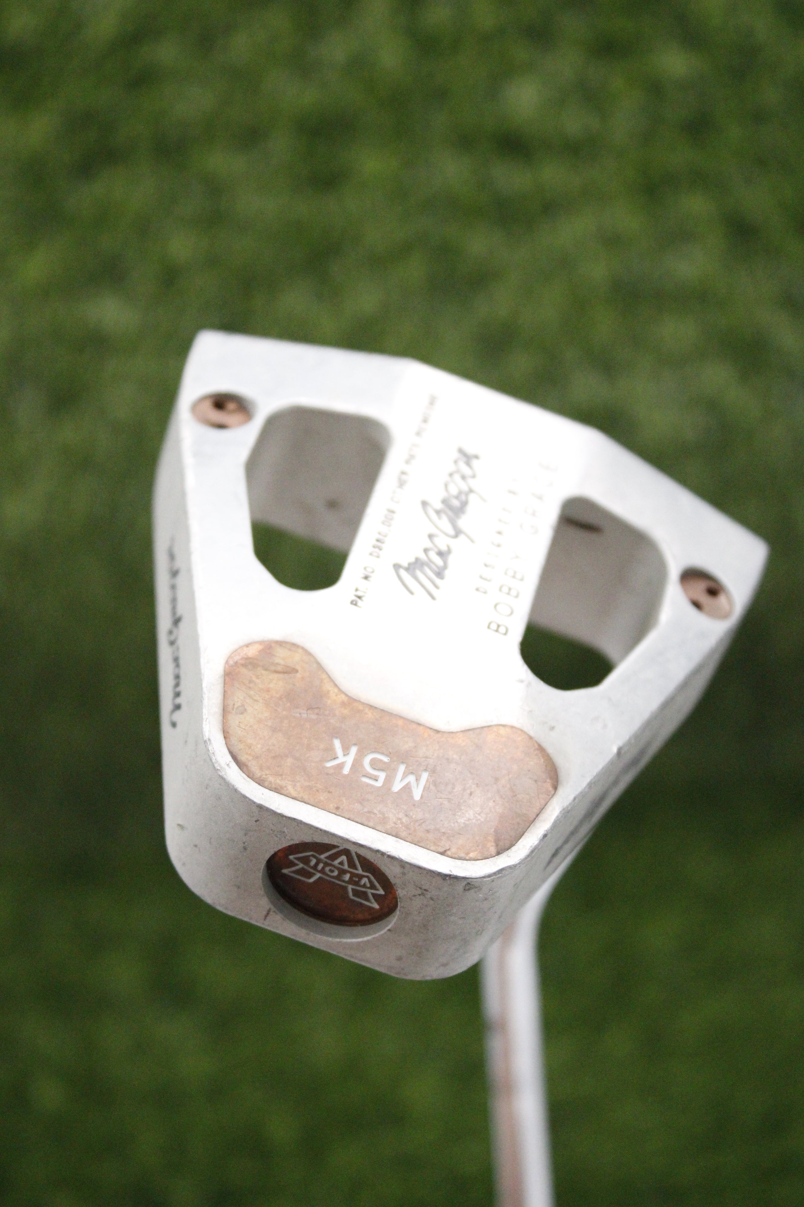 MacGregor V-Foil M5K Putter 34.5" w/ HC