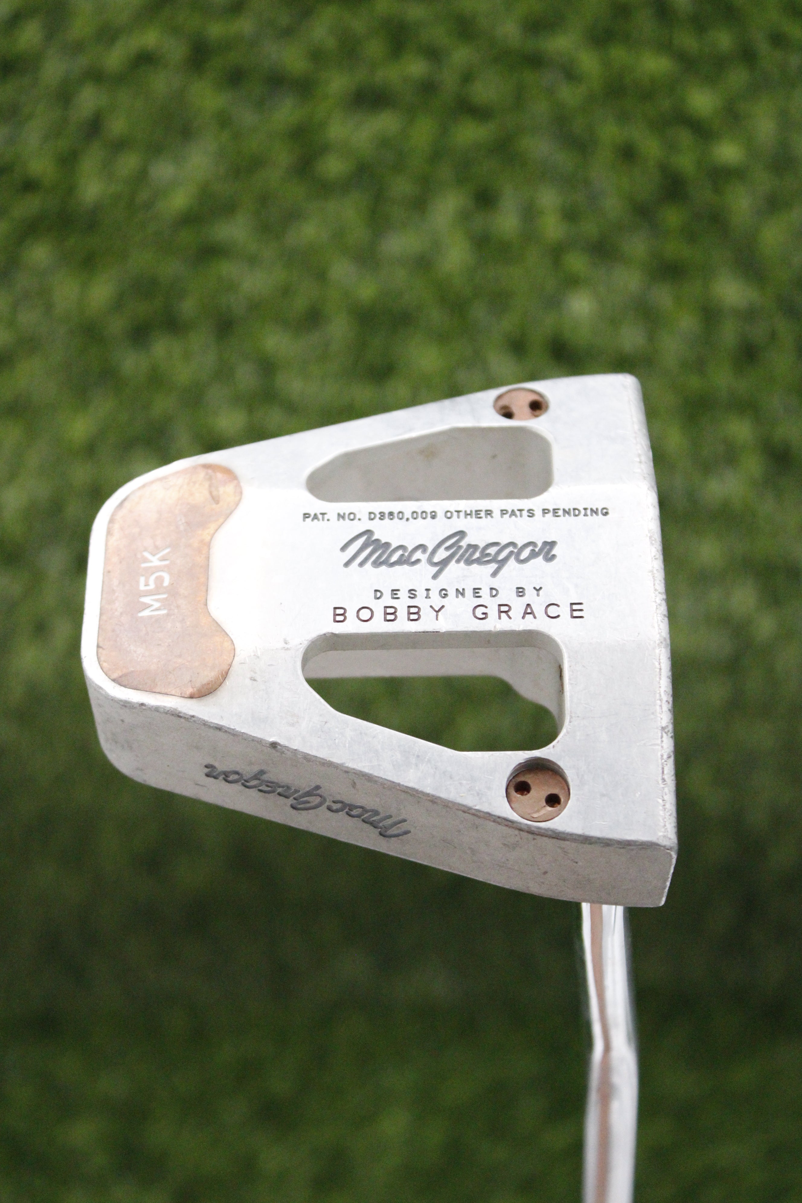 MacGregor V-Foil M5K Putter 34.5" w/ HC