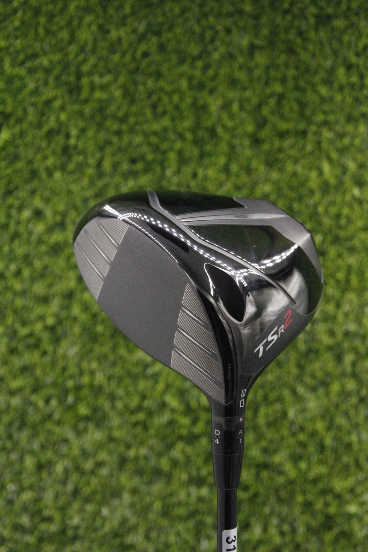 Lefty Titleist TSR2 9° Driver R Flex 45.75"