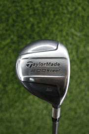 TaylorMade 200 Steel 18° 5 Wood S Flex 42.25" w/ HC