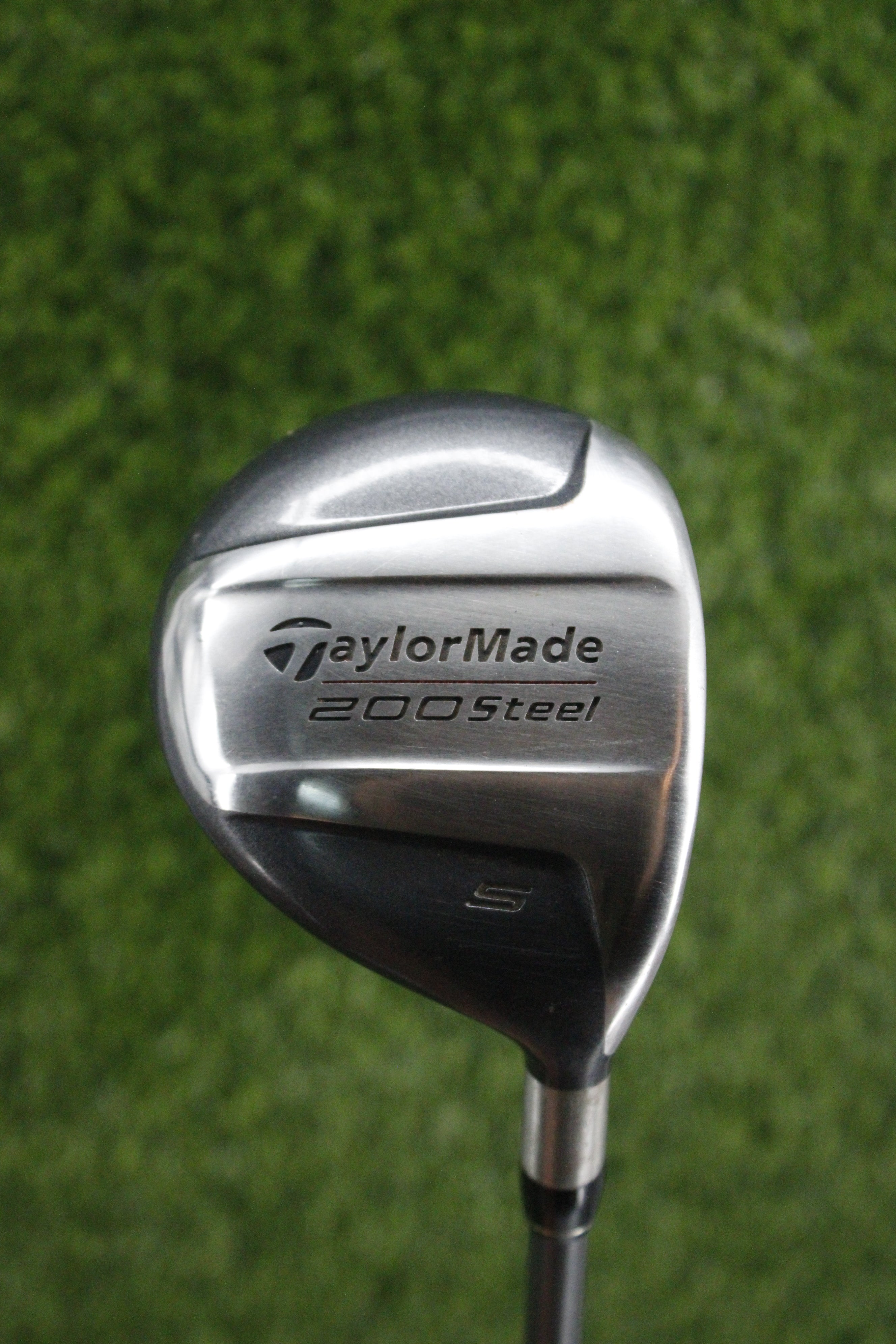 TaylorMade 200 Steel 18° 5 Wood S Flex 42.25" w/ HC