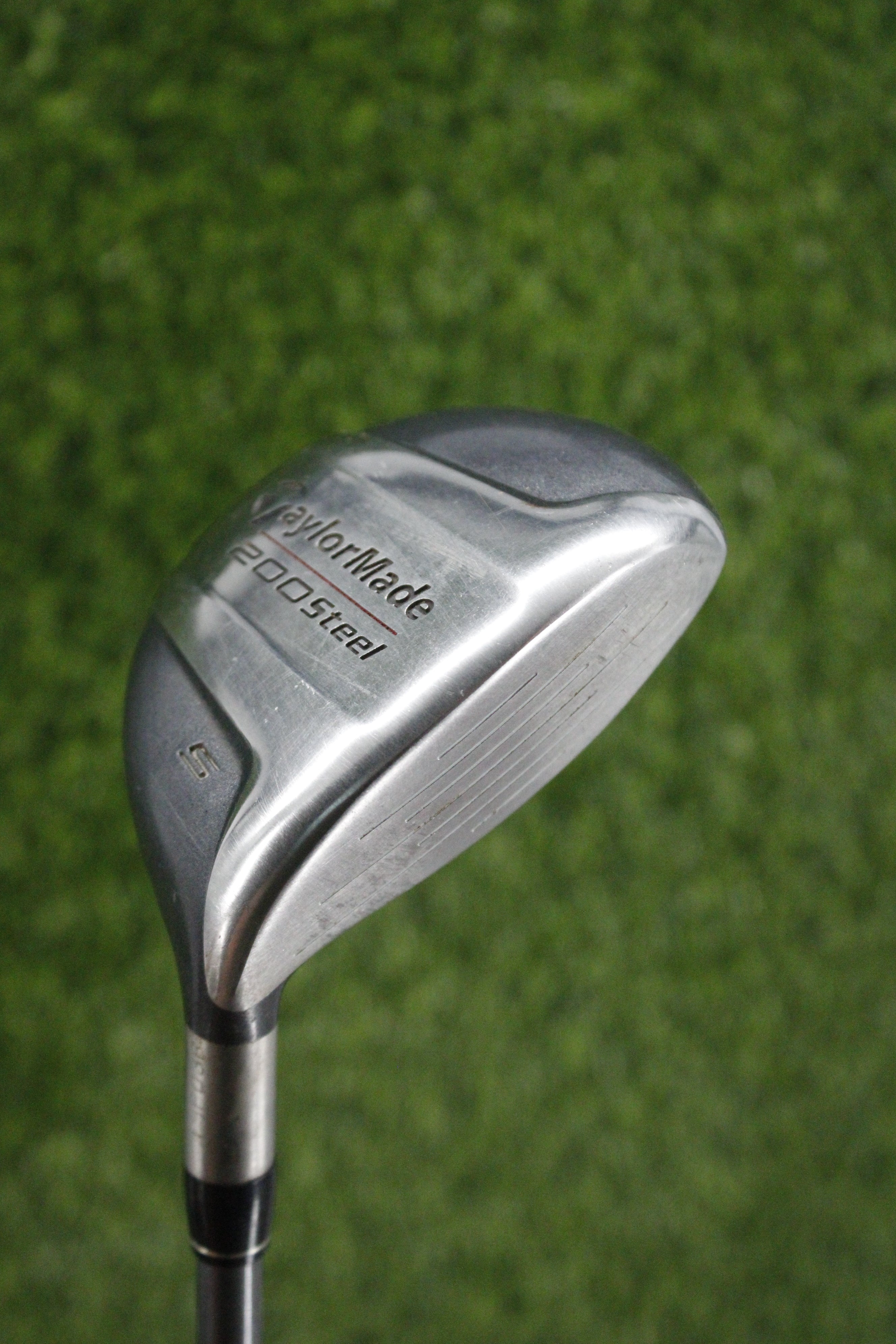 TaylorMade 200 Steel 18° 5 Wood S Flex 42.25" w/ HC