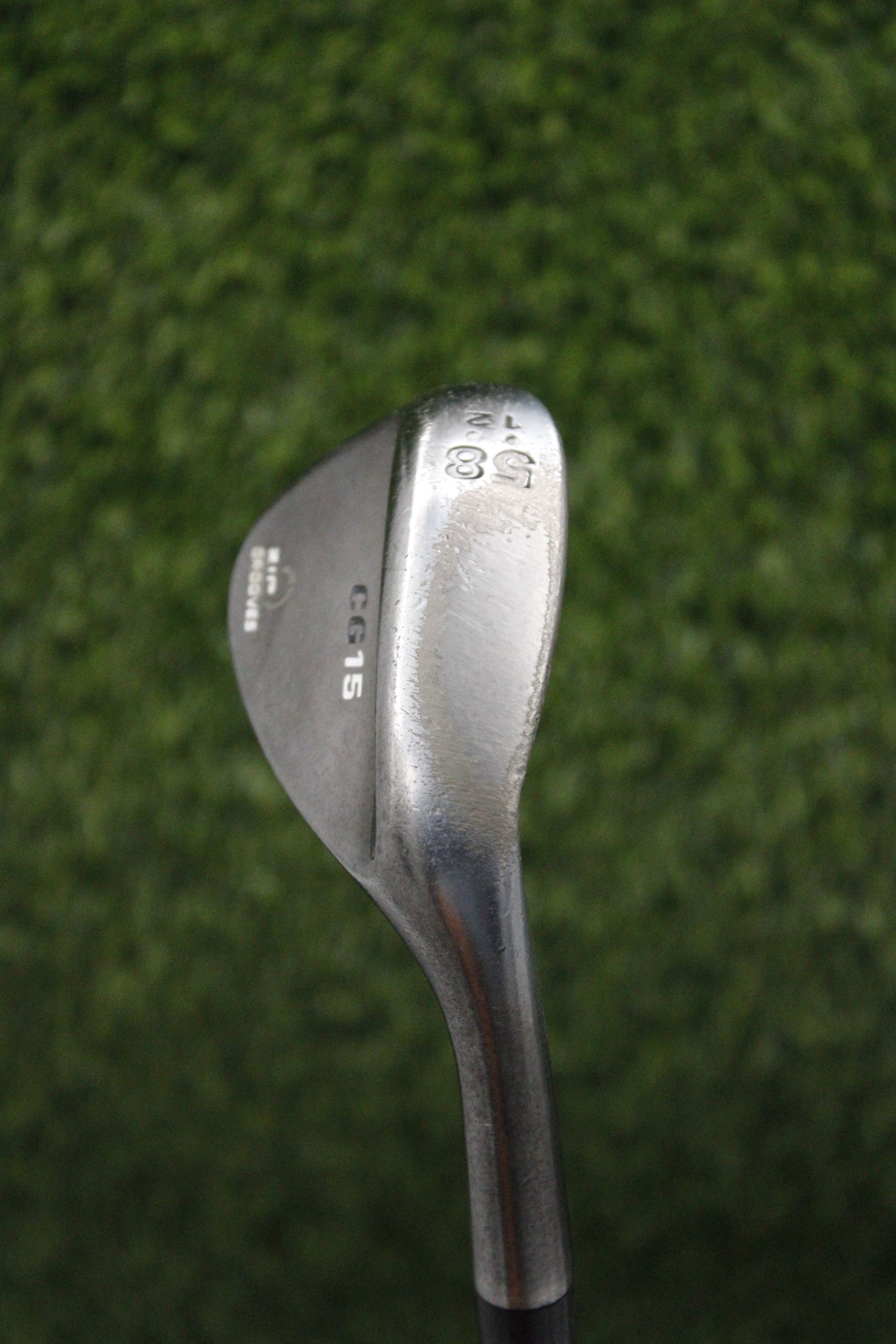 Cleveland CG15 Black Pearl 58° LW Wedge Flex 35.25"