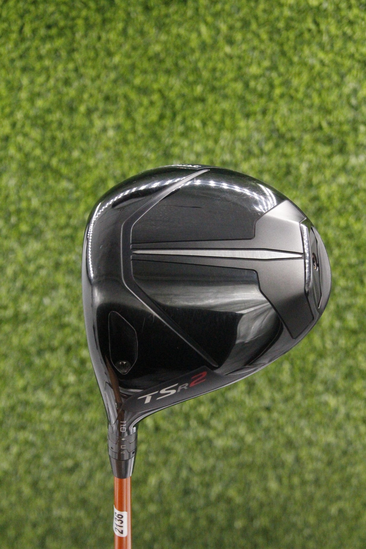 Lefty Titleist TSR2 w/ Tour AD DI-7x 11° Driver XS Flex 44"