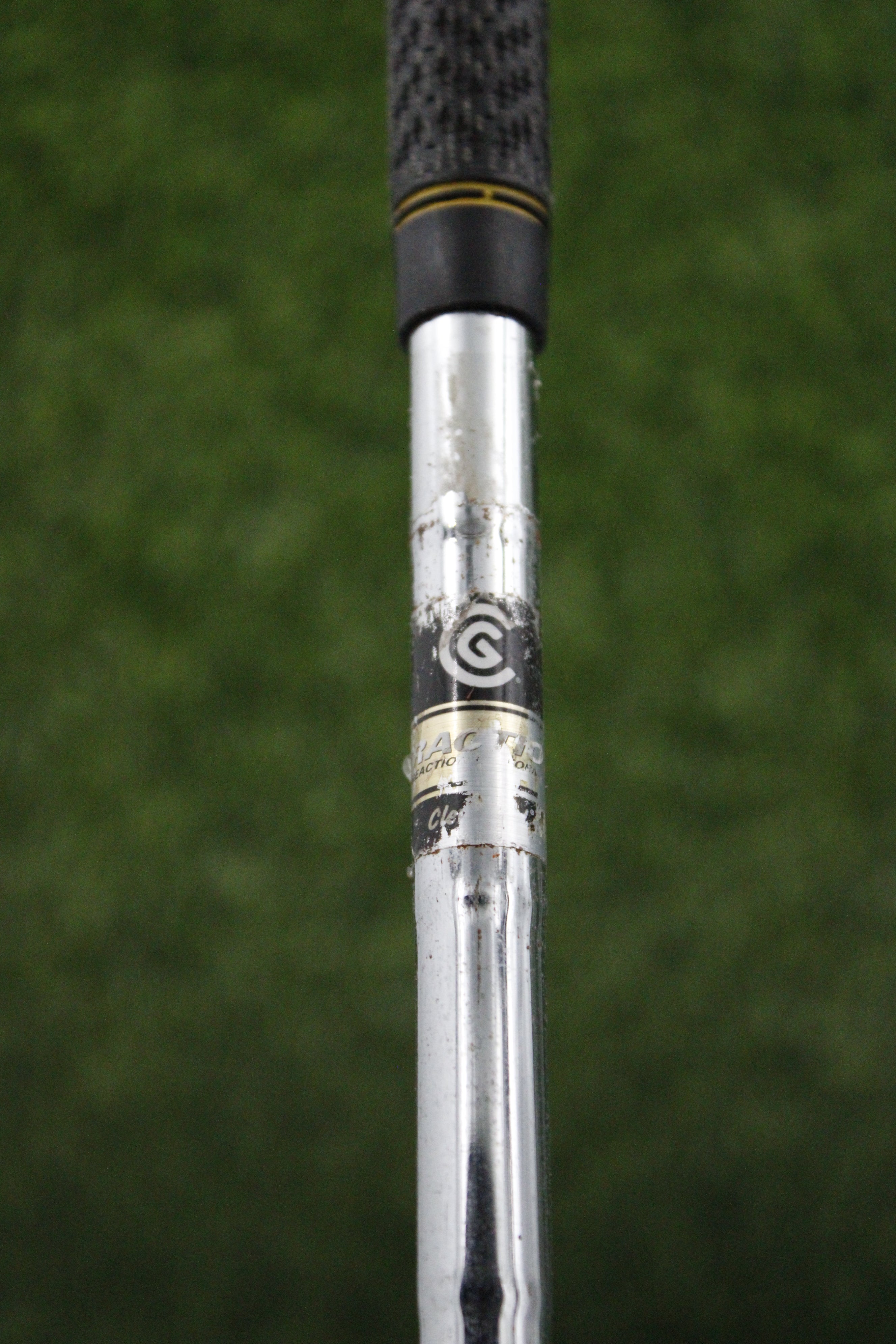 Cleveland CG15 Black Pearl 58° LW Wedge Flex 35.25"