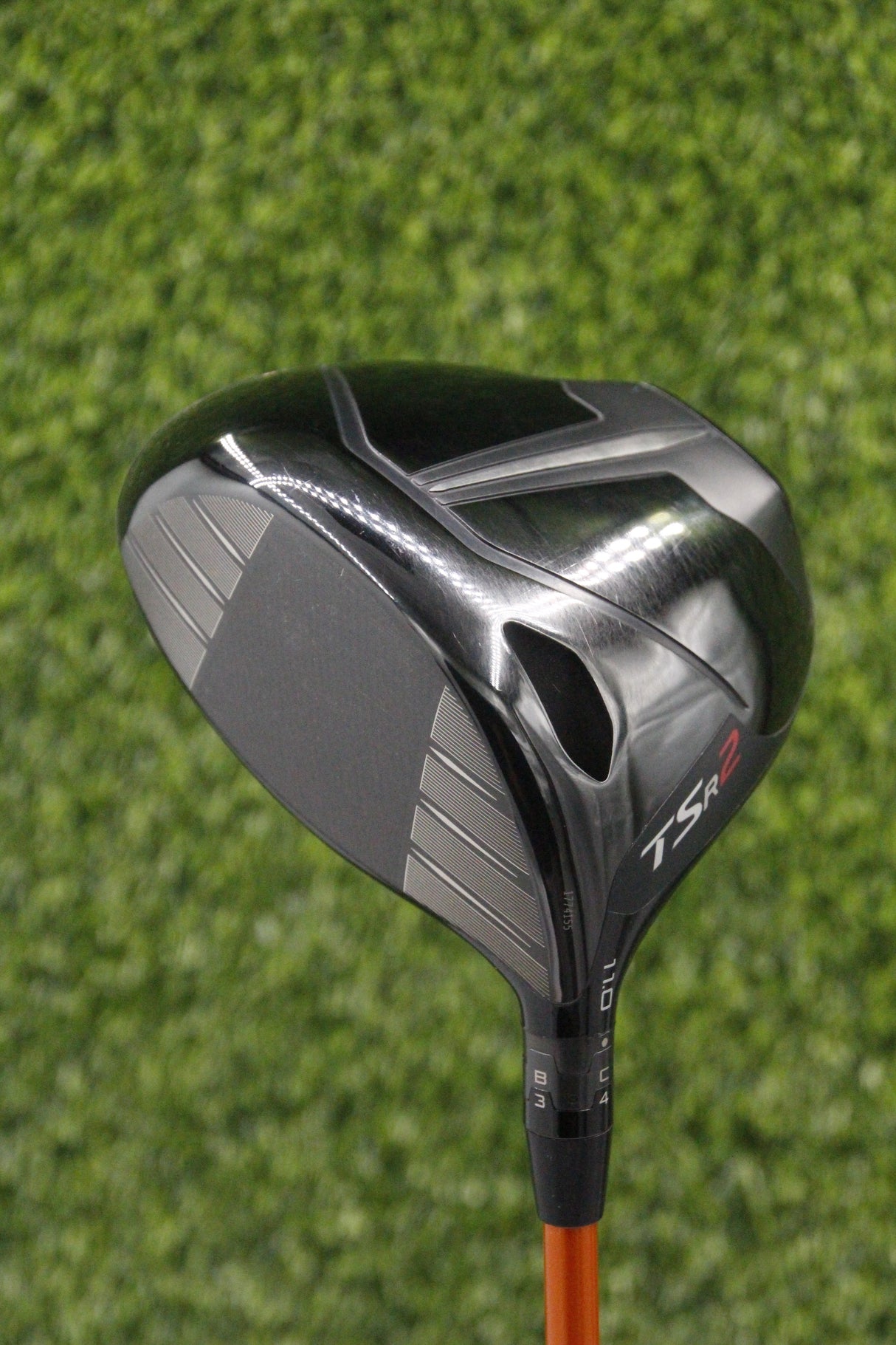 Lefty Titleist TSR2 w/ Tour AD DI-7x 11° Driver XS Flex 44"