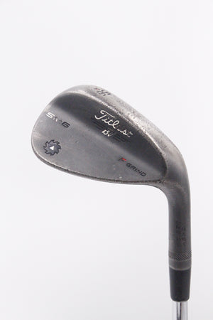 Titleist Vokey SM6 Jet Black 56° SW Wedge Flex 35"