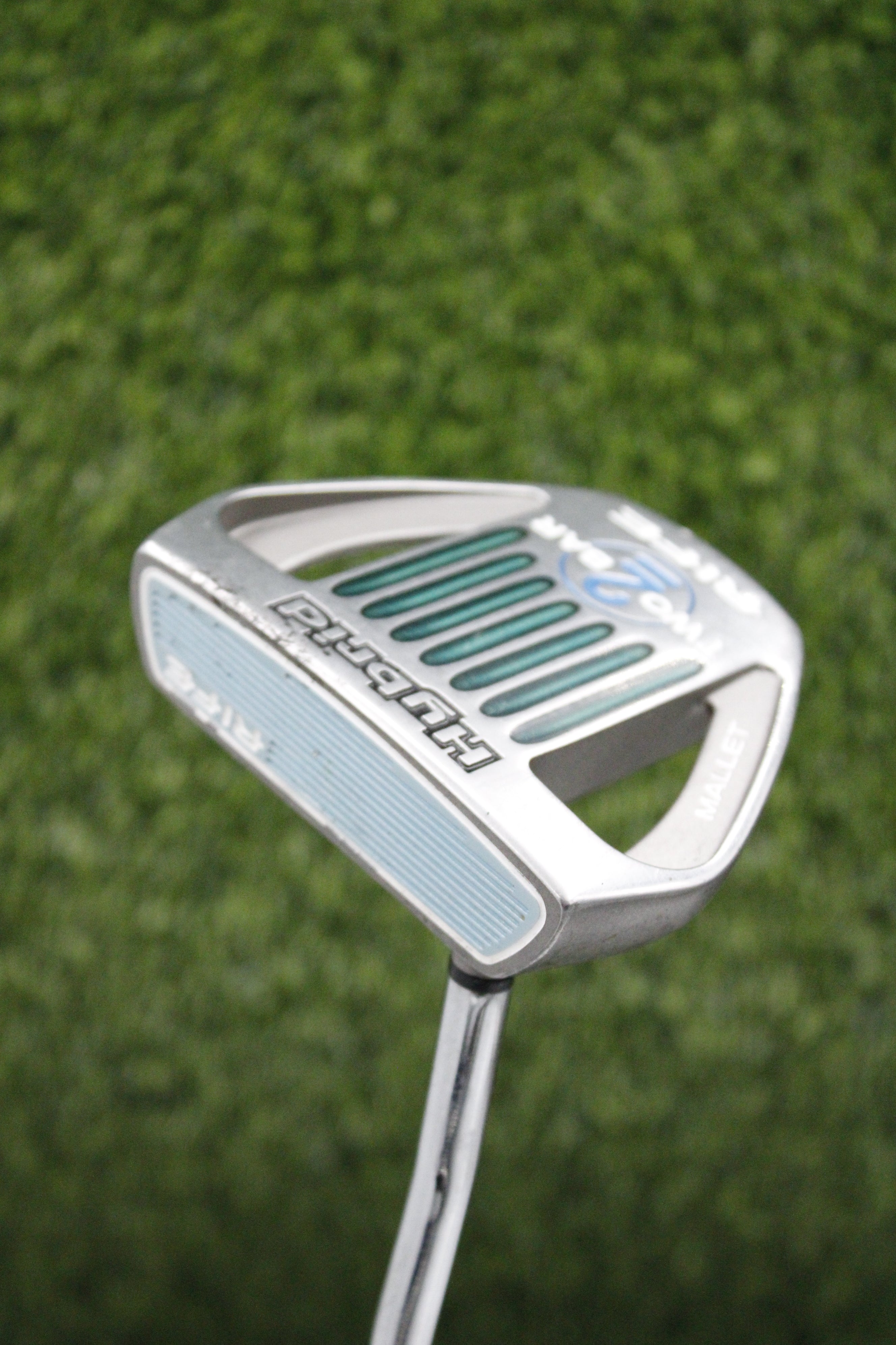 Lefty Rife Two Bar Hybrid Putter 35.5"