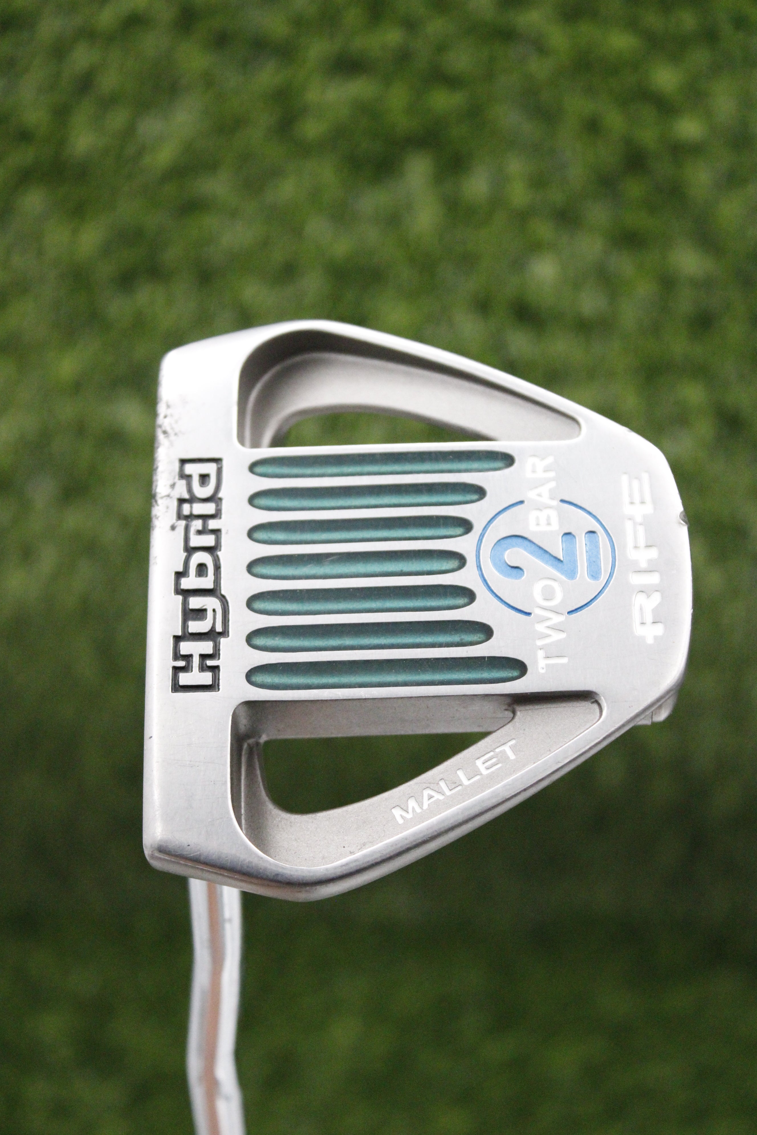 Lefty Rife Two Bar Hybrid Putter 35.5"