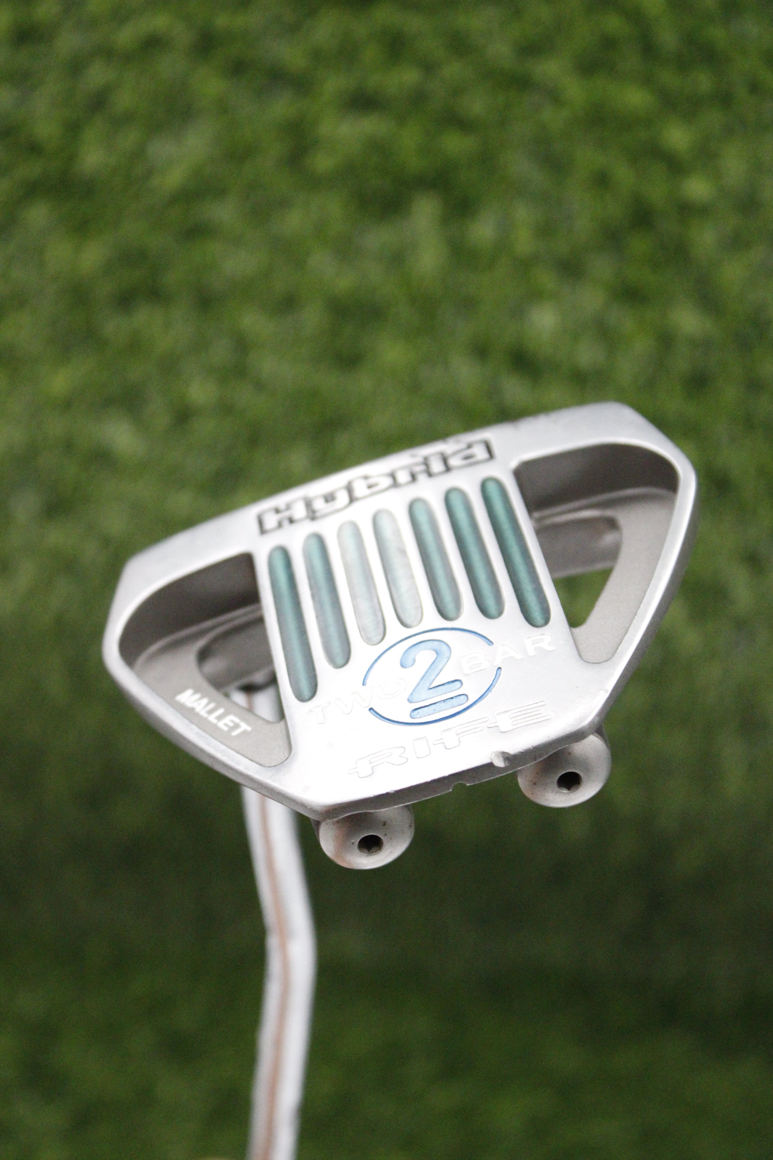 Lefty Rife Two Bar Hybrid Putter 35.5"
