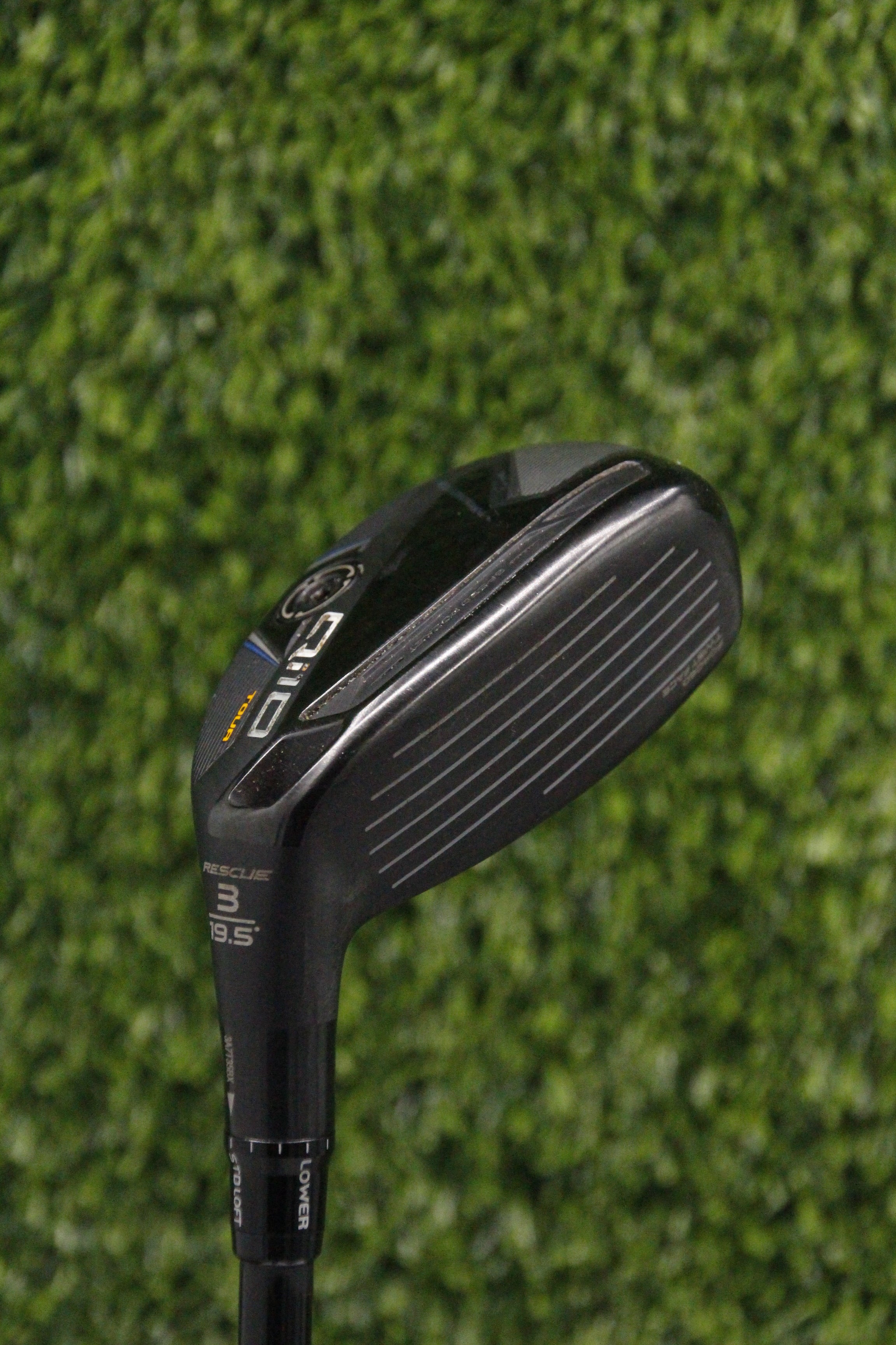 TaylorMade Qi10 Tour 19.5° 3 Hybrid S Flex 40.5"