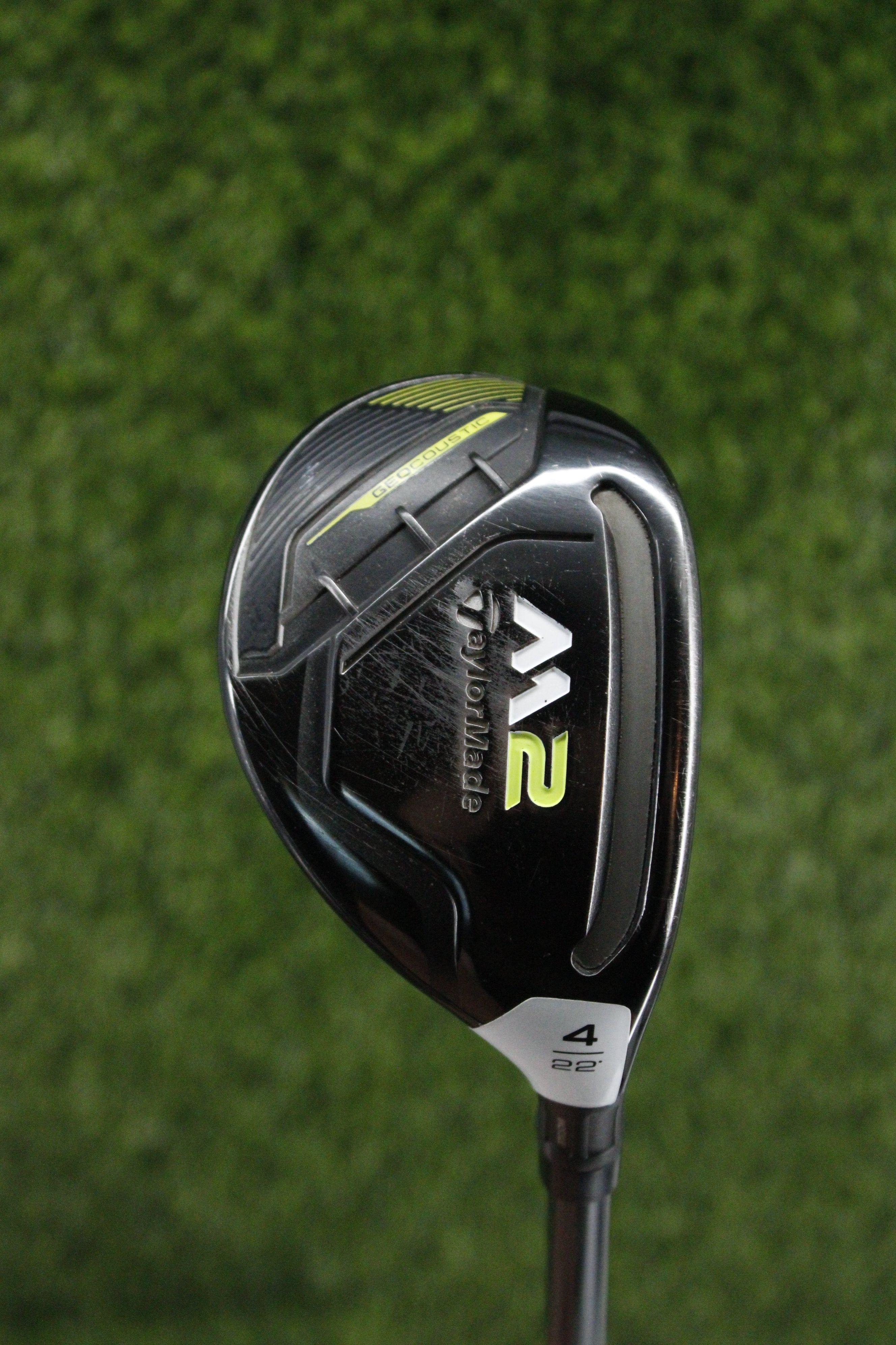 TaylorMade M2 22° 4 Hybrid R Flex 40" w/ HC