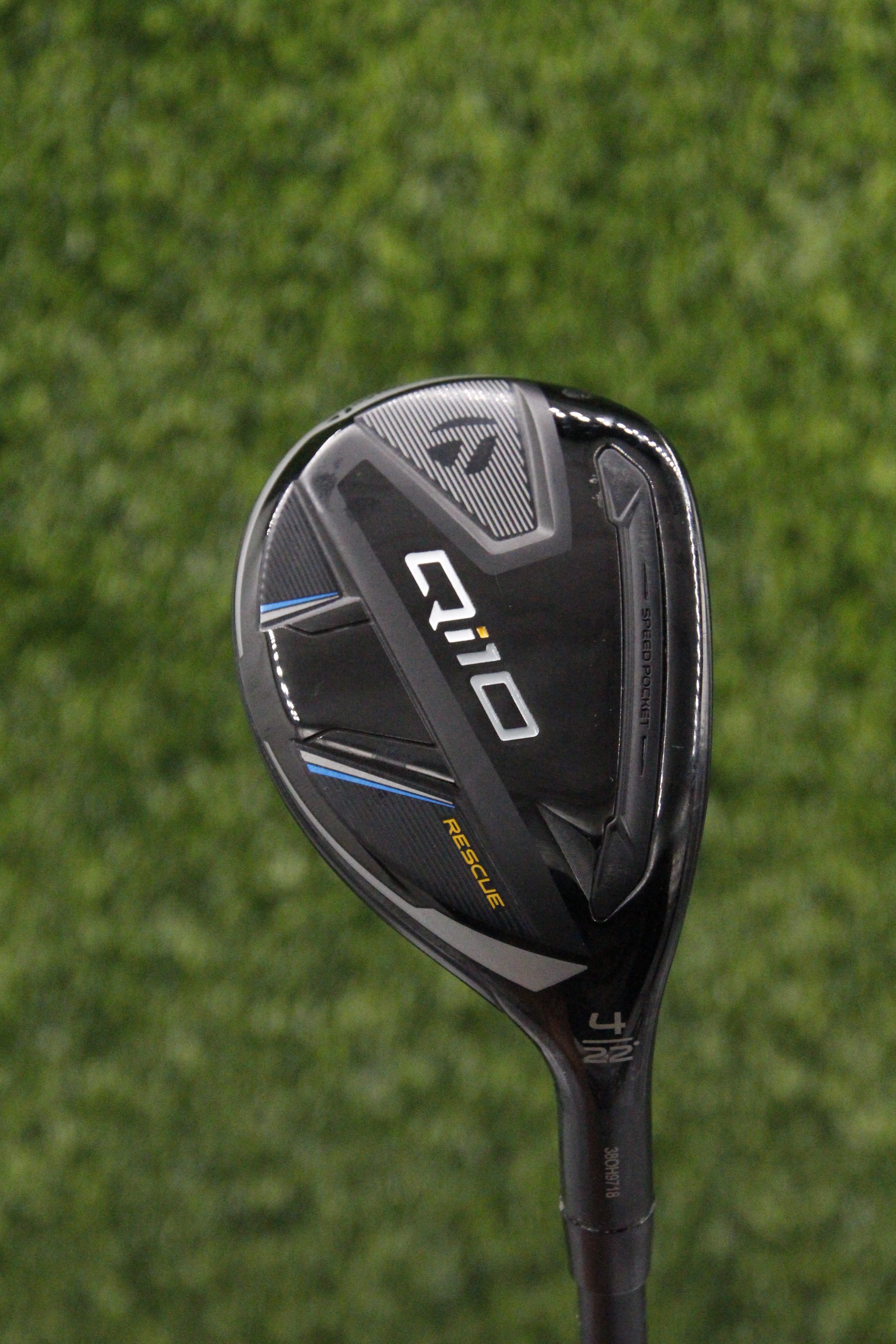 TaylorMade Qi10 22° 4 Hybrid SR Flex 39.5"