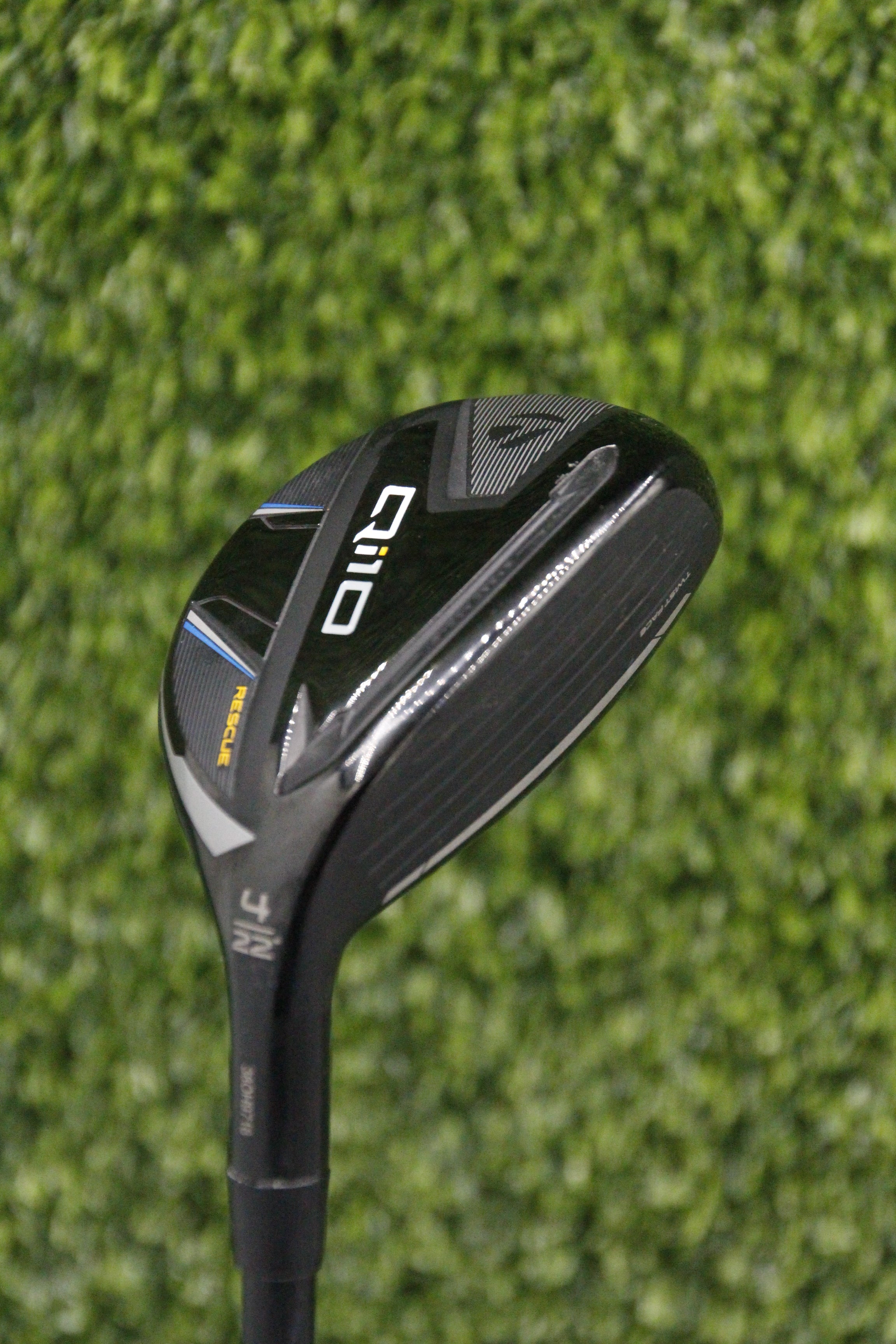 TaylorMade Qi10 22° 4 Hybrid SR Flex 39.5"