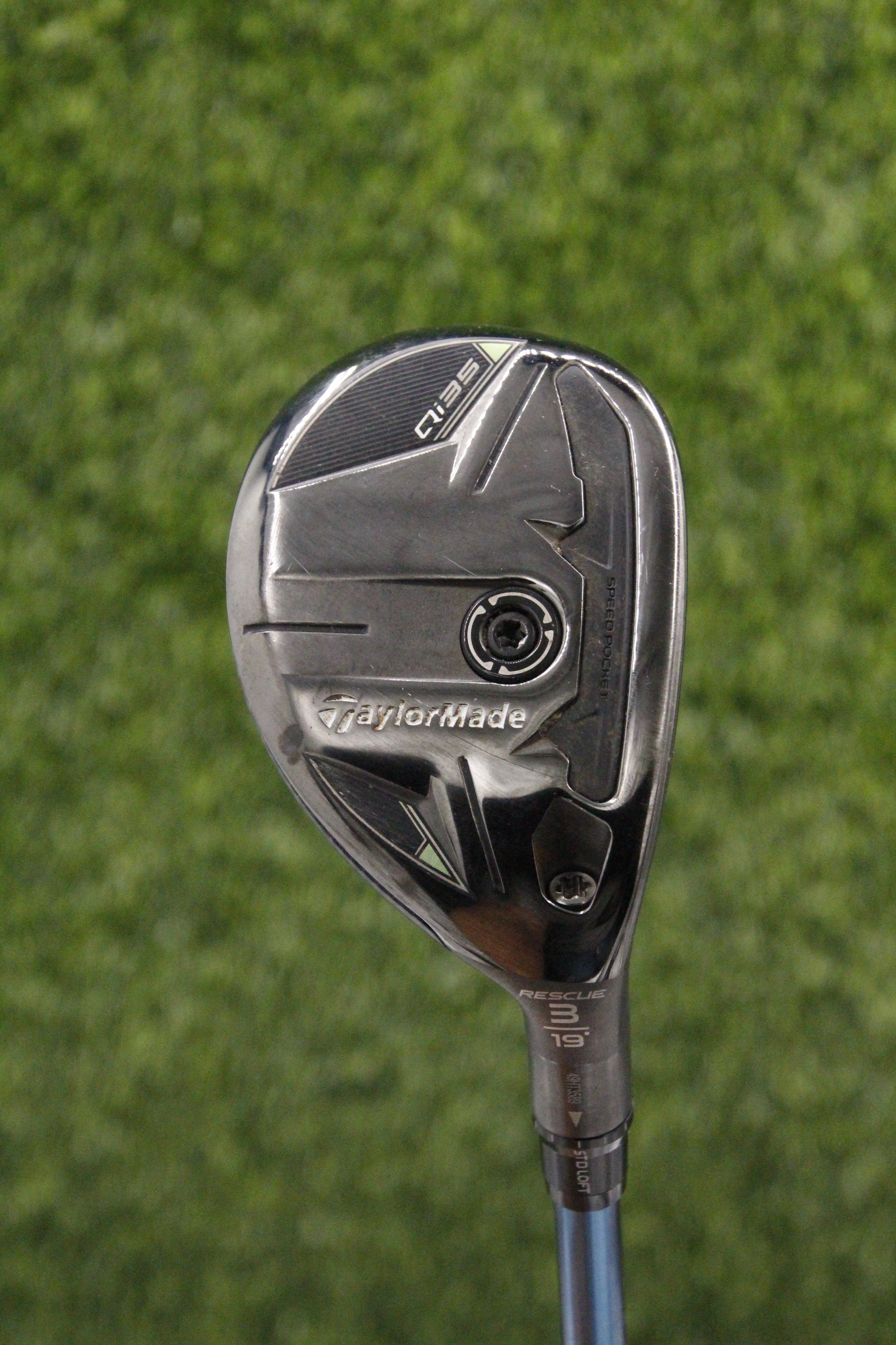 TaylorMade Qi35 19° 3 Hybrid S Flex 40.25"