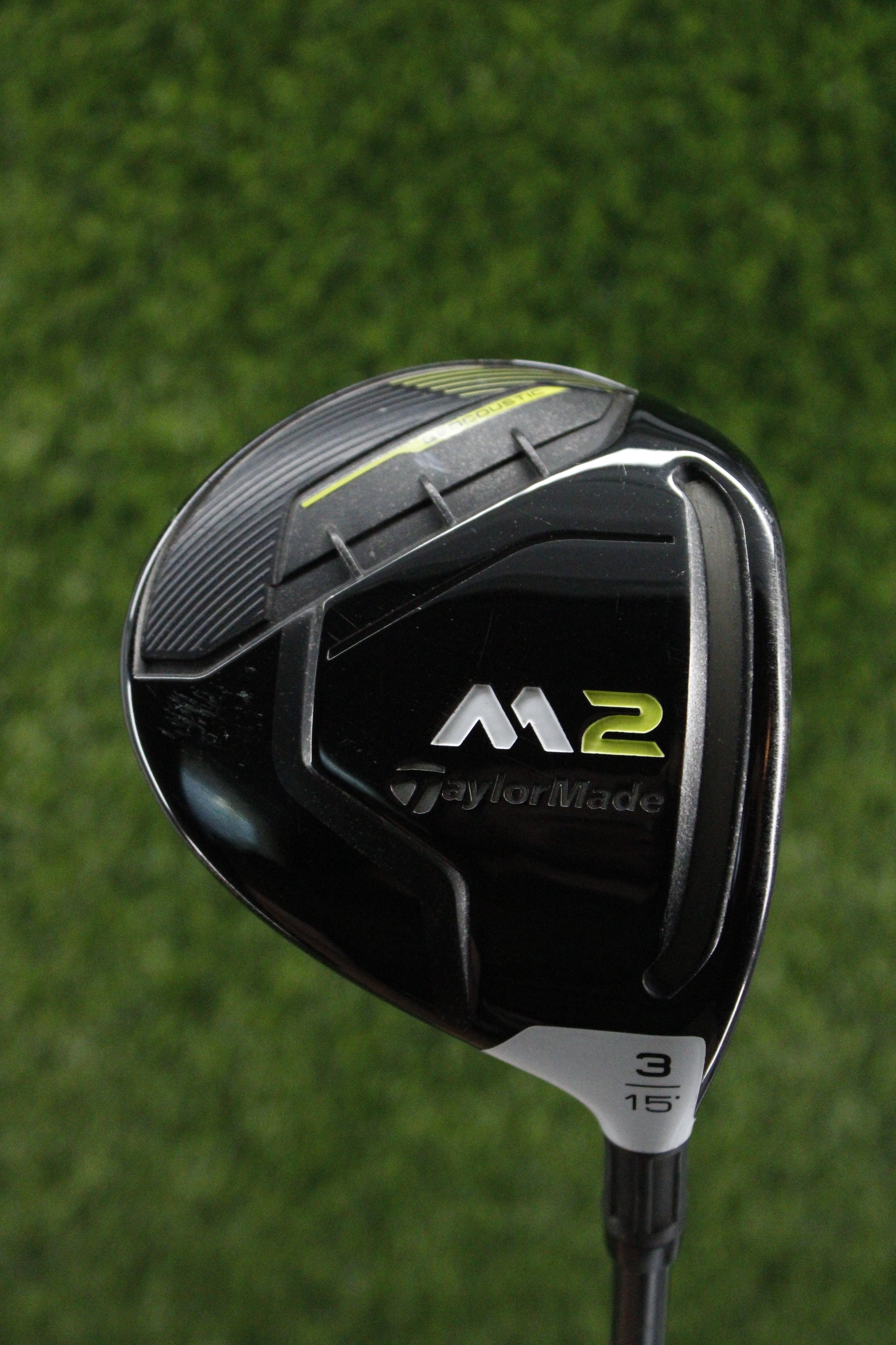 TaylorMade 2019 M2 15° 3 Wood R Flex 43" w/ HC