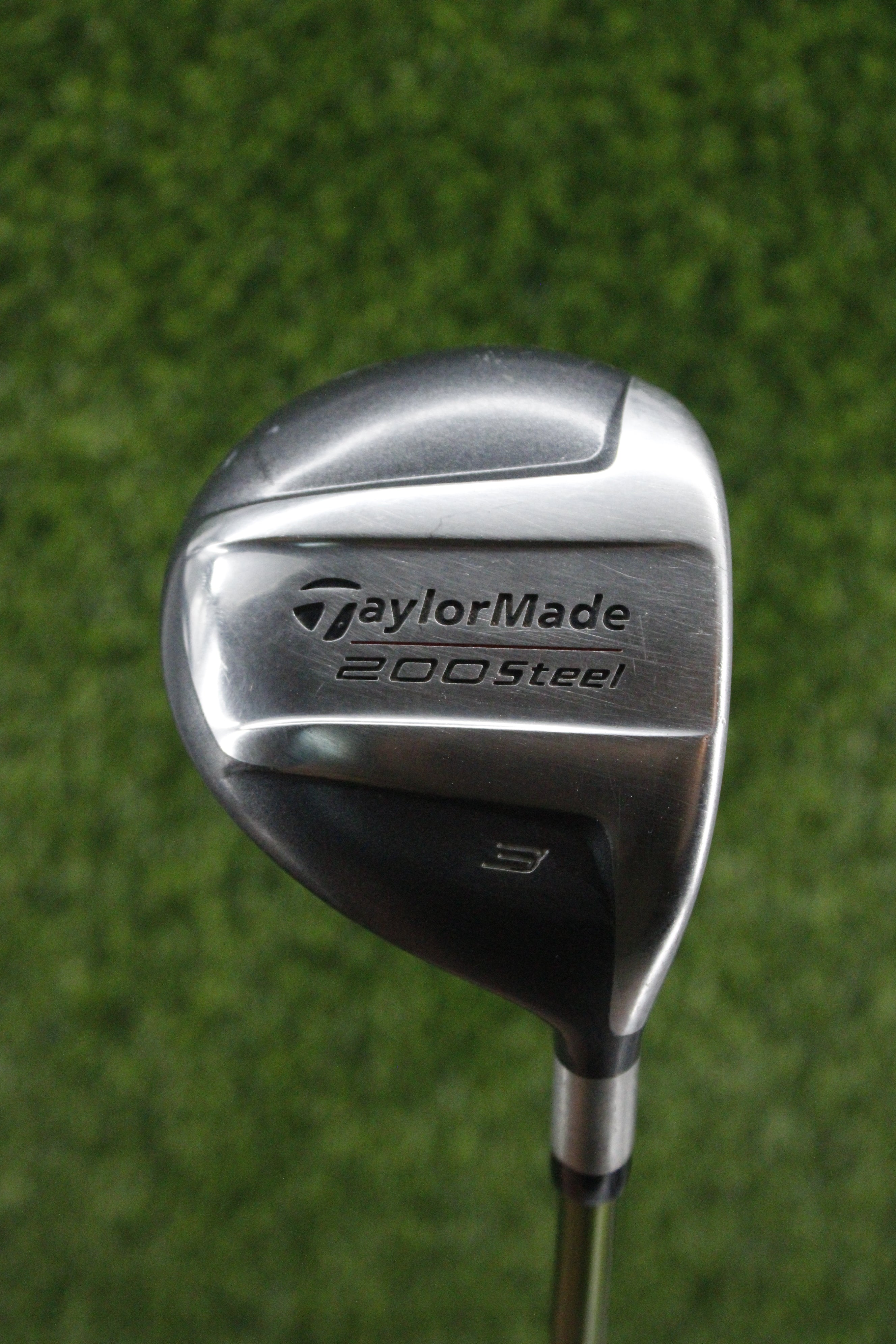 TaylorMade 200 Steel 15° 3 Wood S Flex 42.75" w/ HC