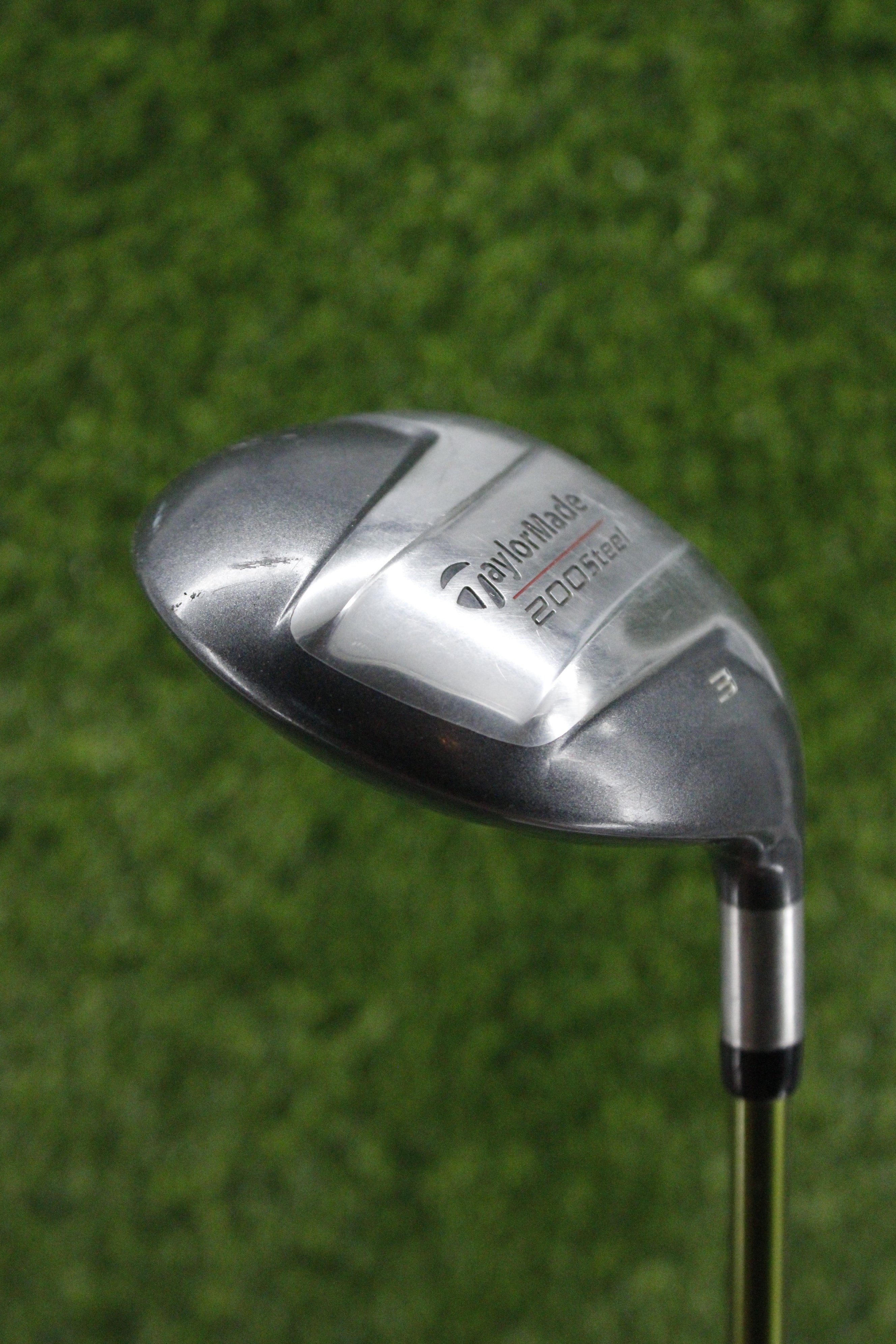 TaylorMade 200 Steel 15° 3 Wood S Flex 42.75" w/ HC