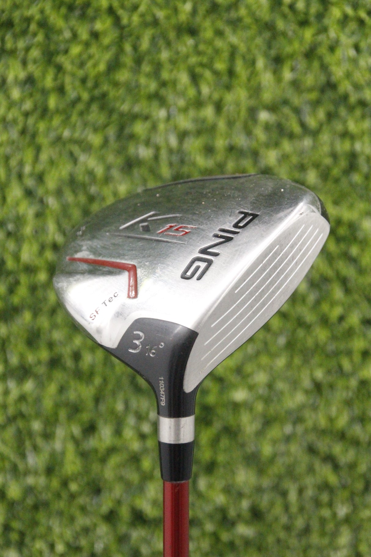 Ping K15 16° 3 Wood R Flex 42.75"