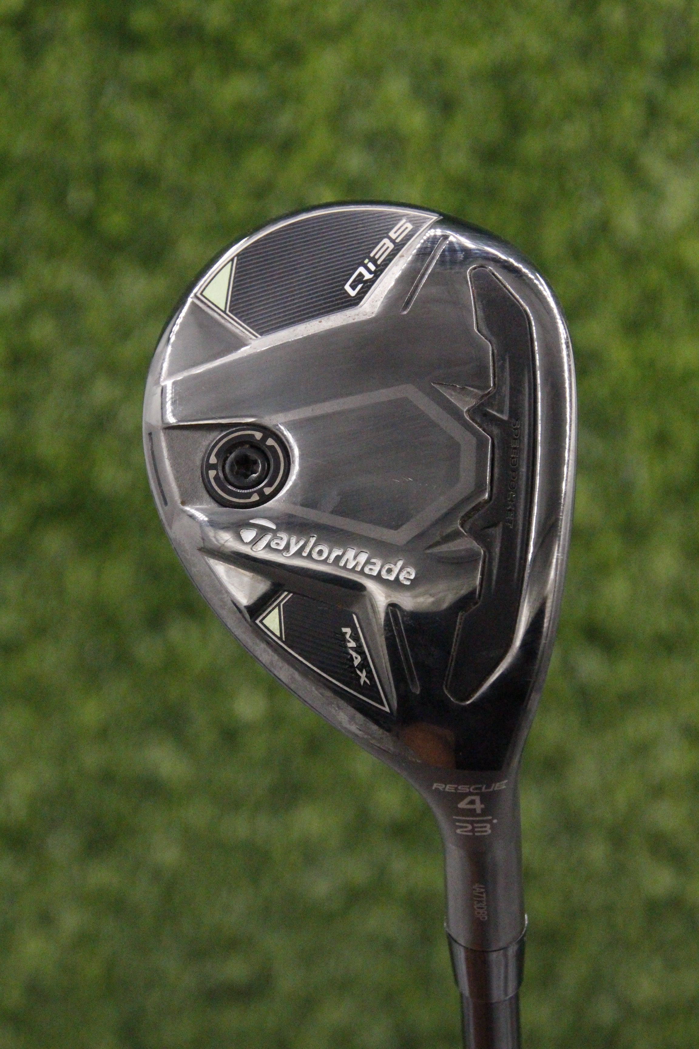 TaylorMade Qi35 Max 23° 4 Hybrid S Flex 39.5"