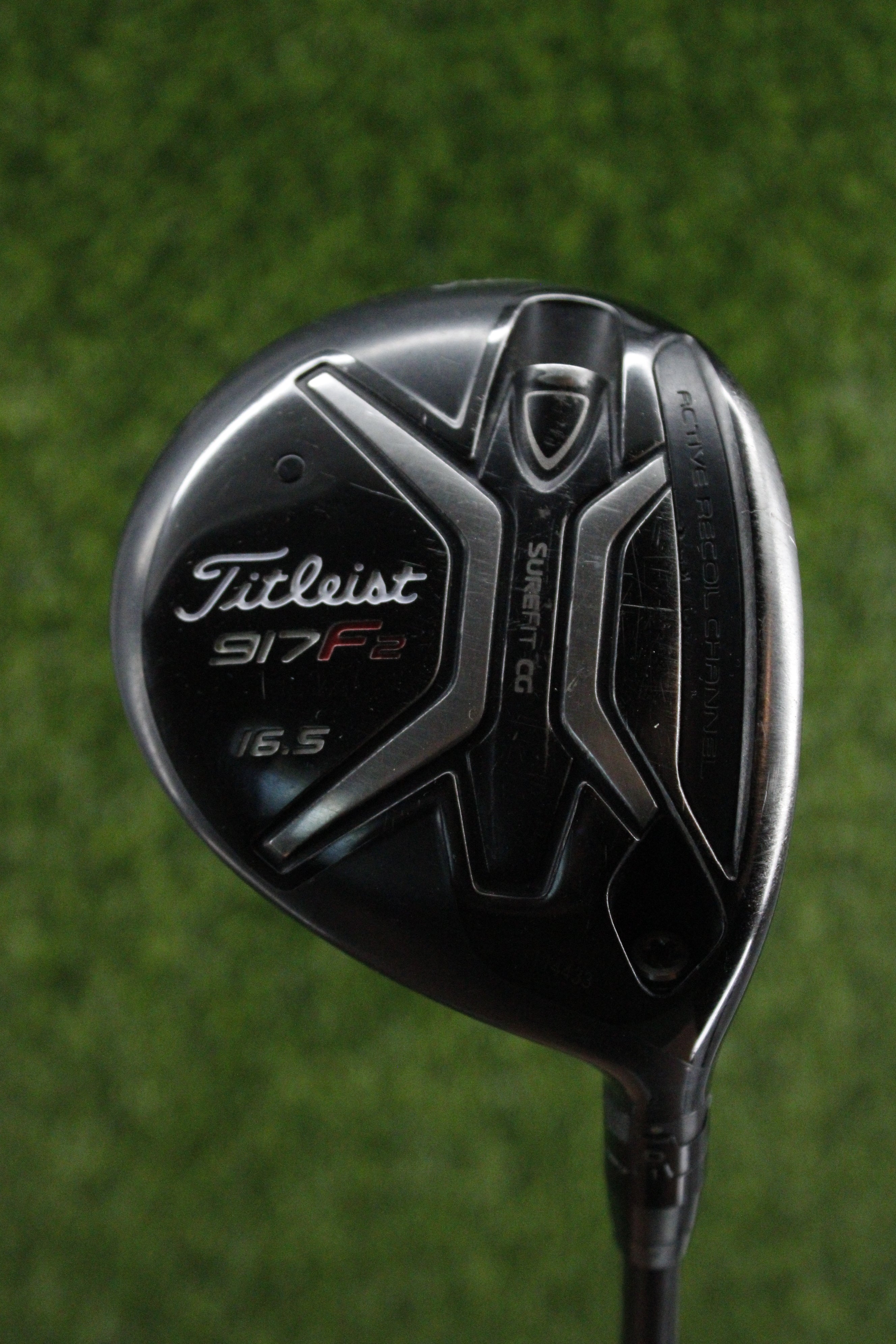 Titleist 917 F2 16.5° 3 Wood S Flex 42.5"