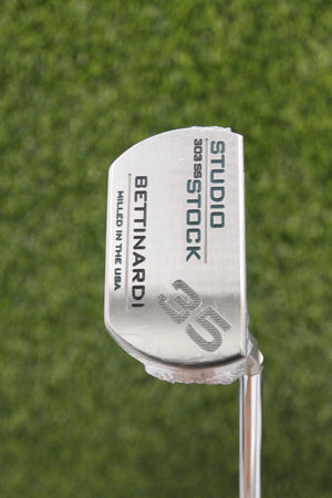 NEW Bettinardi 2023 Studio Stock 35 Putter 35" w/ HC