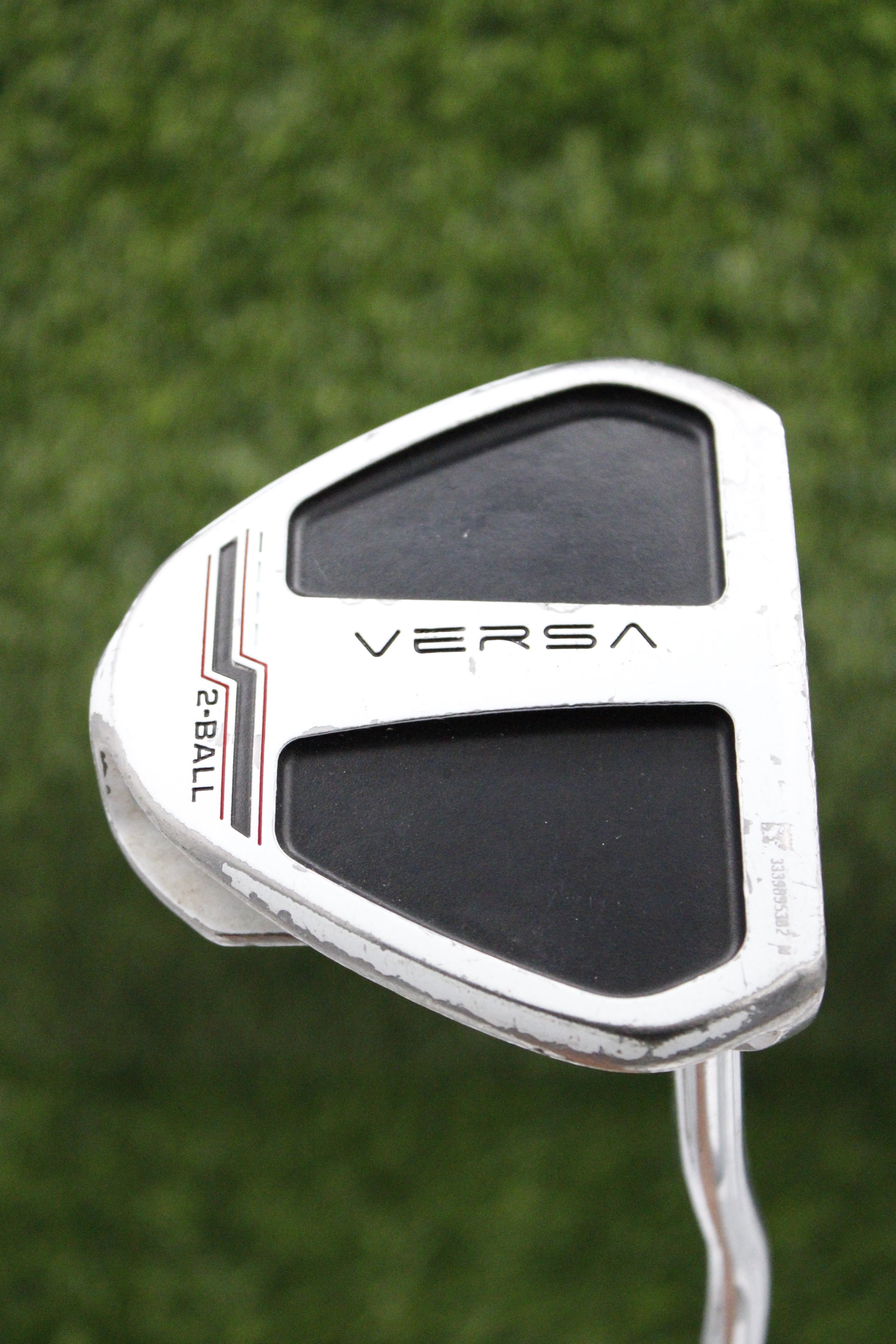 Odyssey Tank Versa 2-Ball Putter 35"