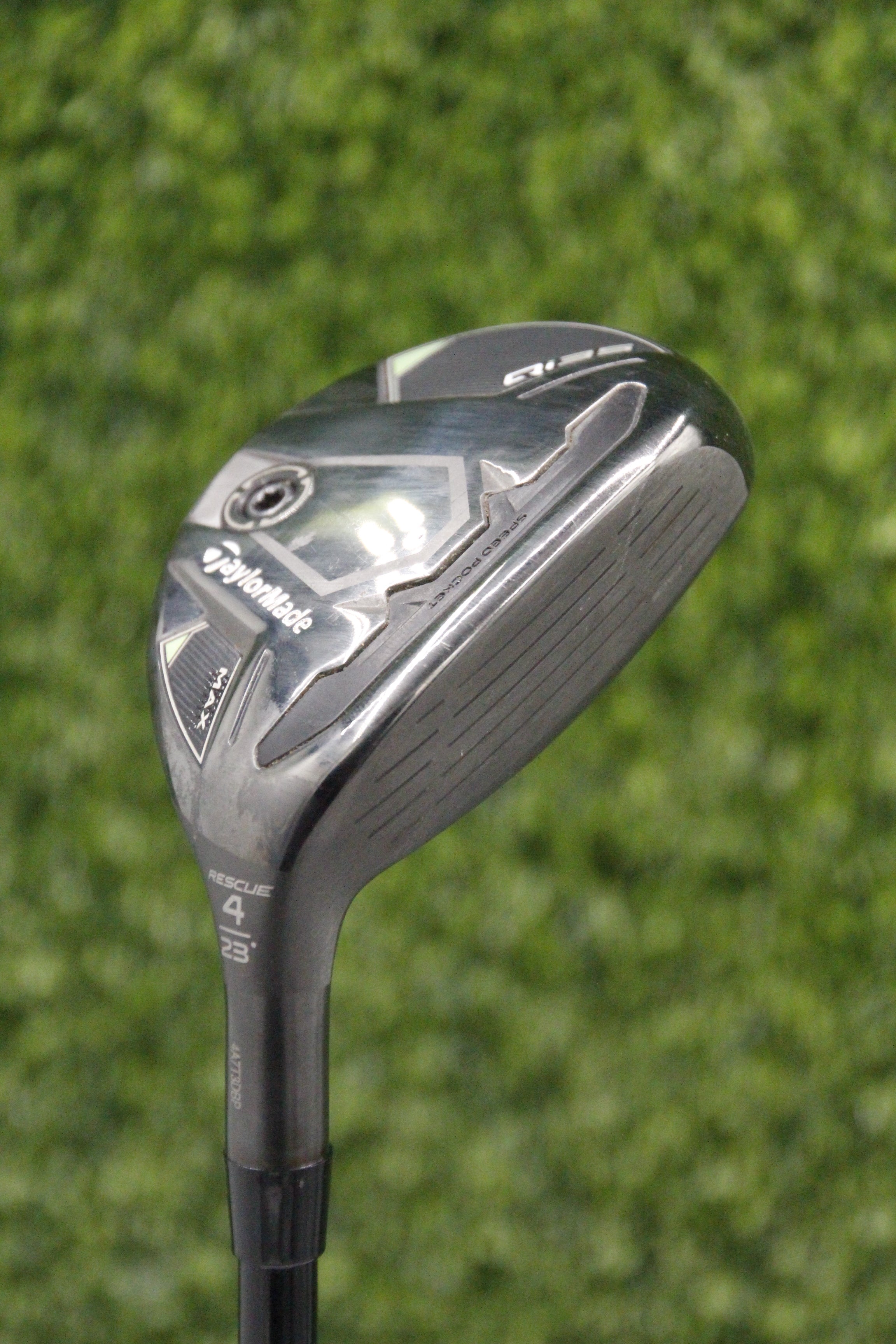 TaylorMade Qi35 Max 23° 4 Hybrid S Flex 39.5"