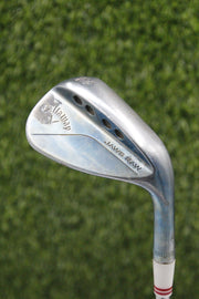 Callaway Jaws Raw Chrome 56° SW S Flex 35"