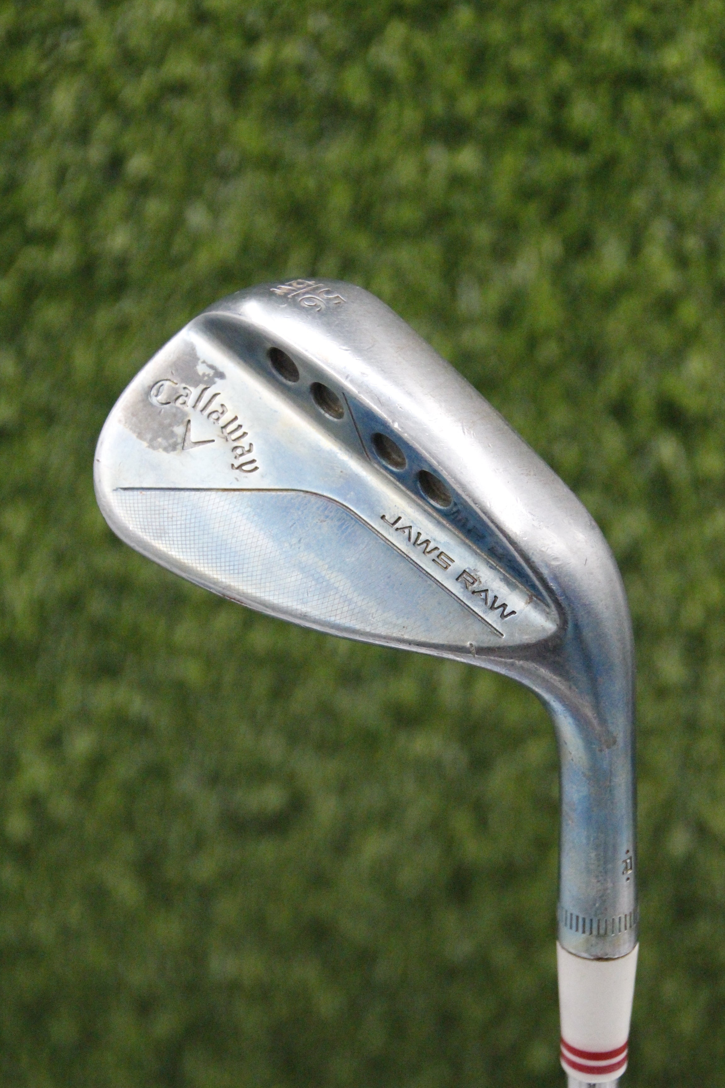 Callaway Jaws Raw Chrome 56° SW S Flex 35"