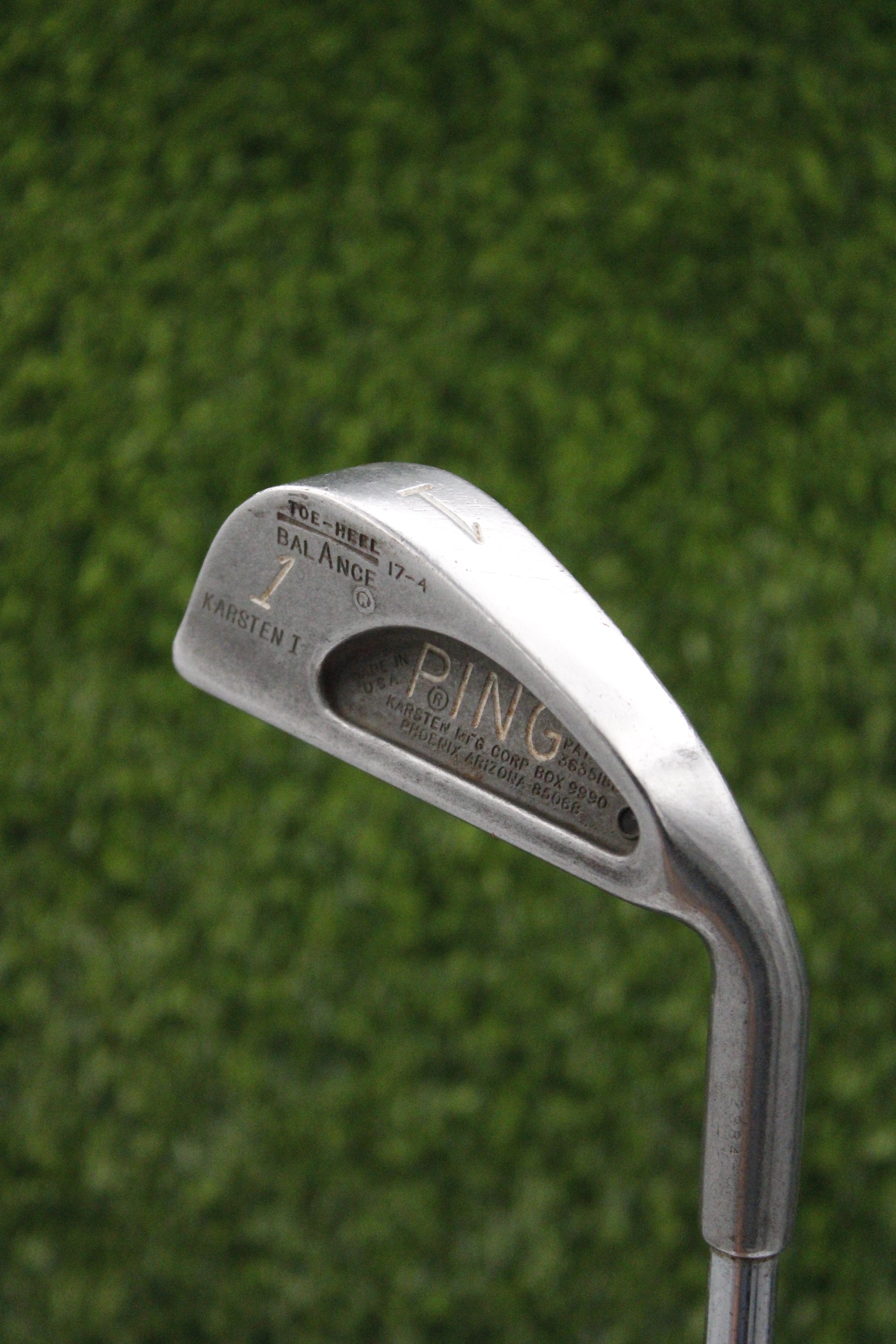 Ping Karsten I 1 Iron S Flex 39.75"