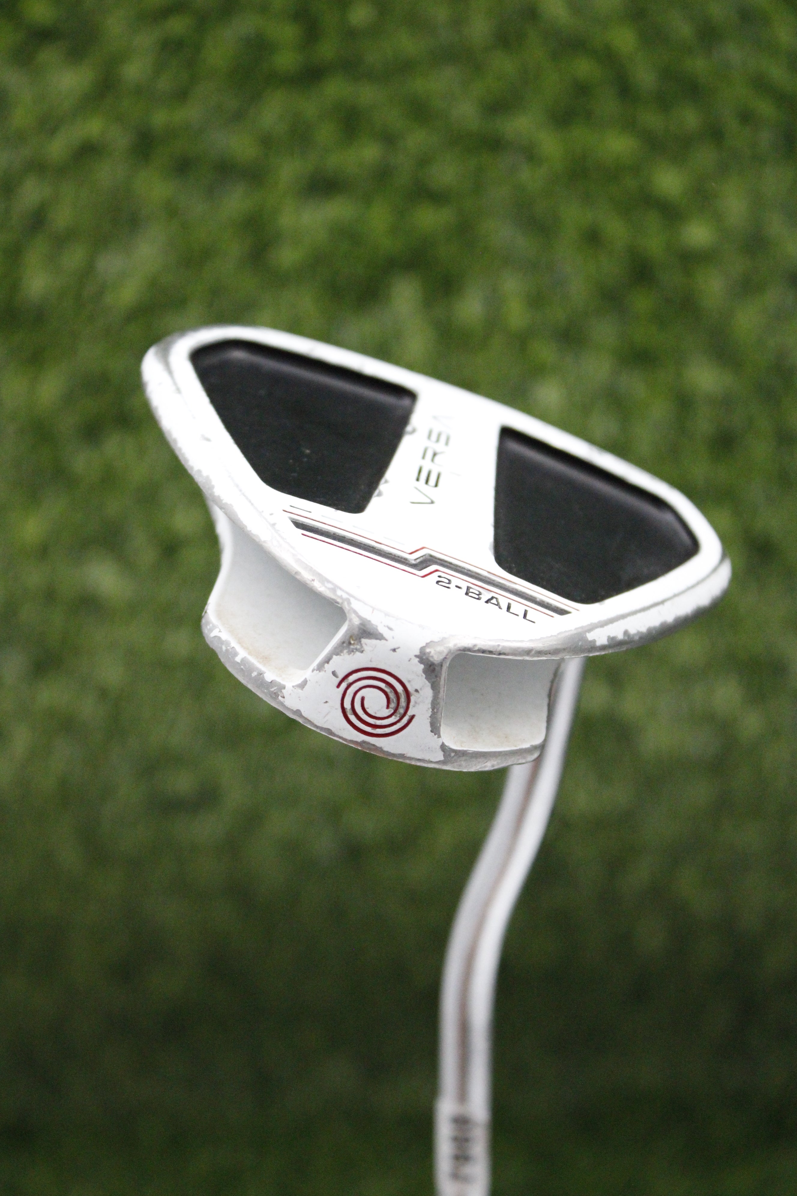 Odyssey Tank Versa 2-Ball Putter 35"