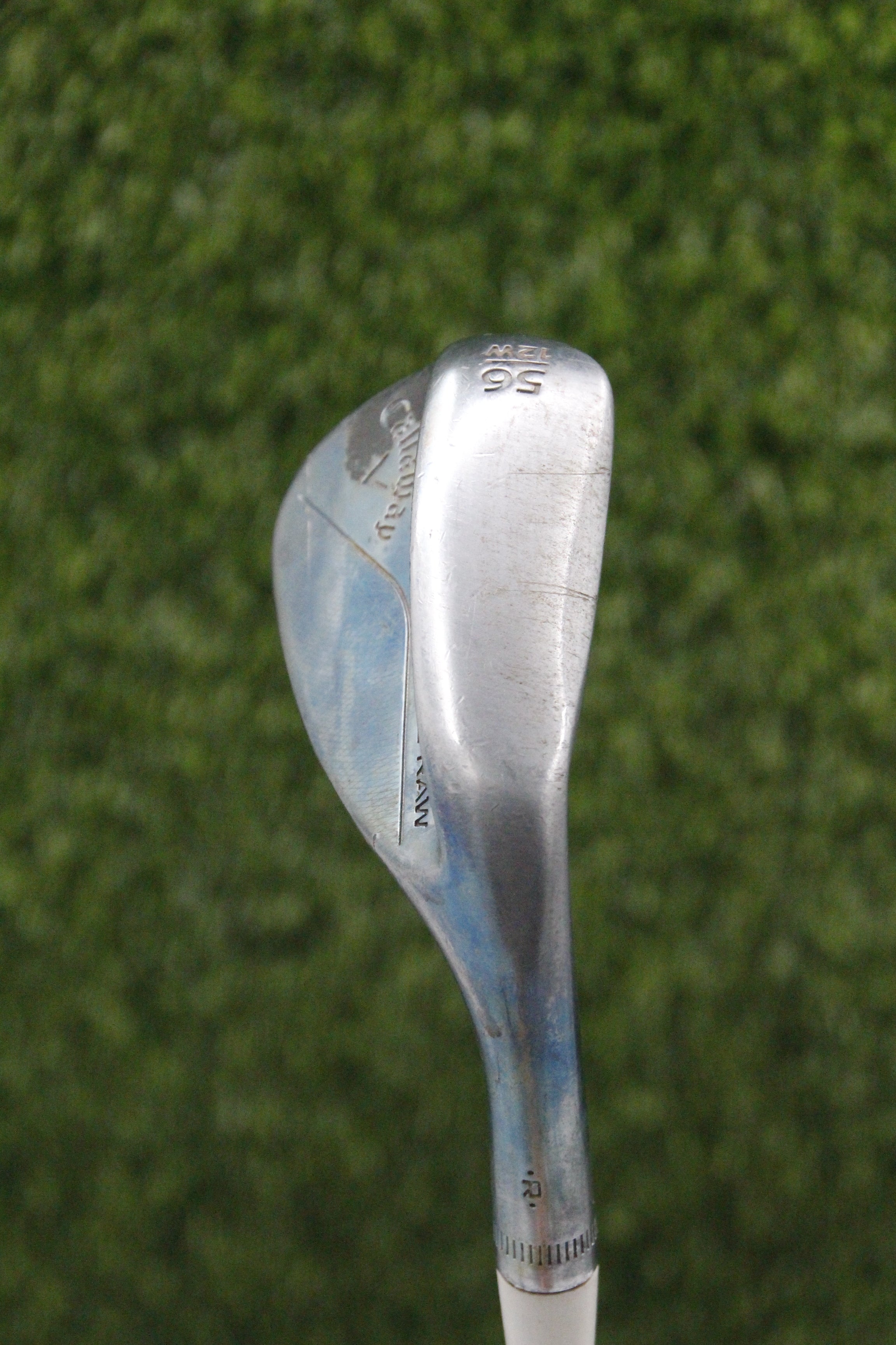 Callaway Jaws Raw Chrome 56° SW S Flex 35"