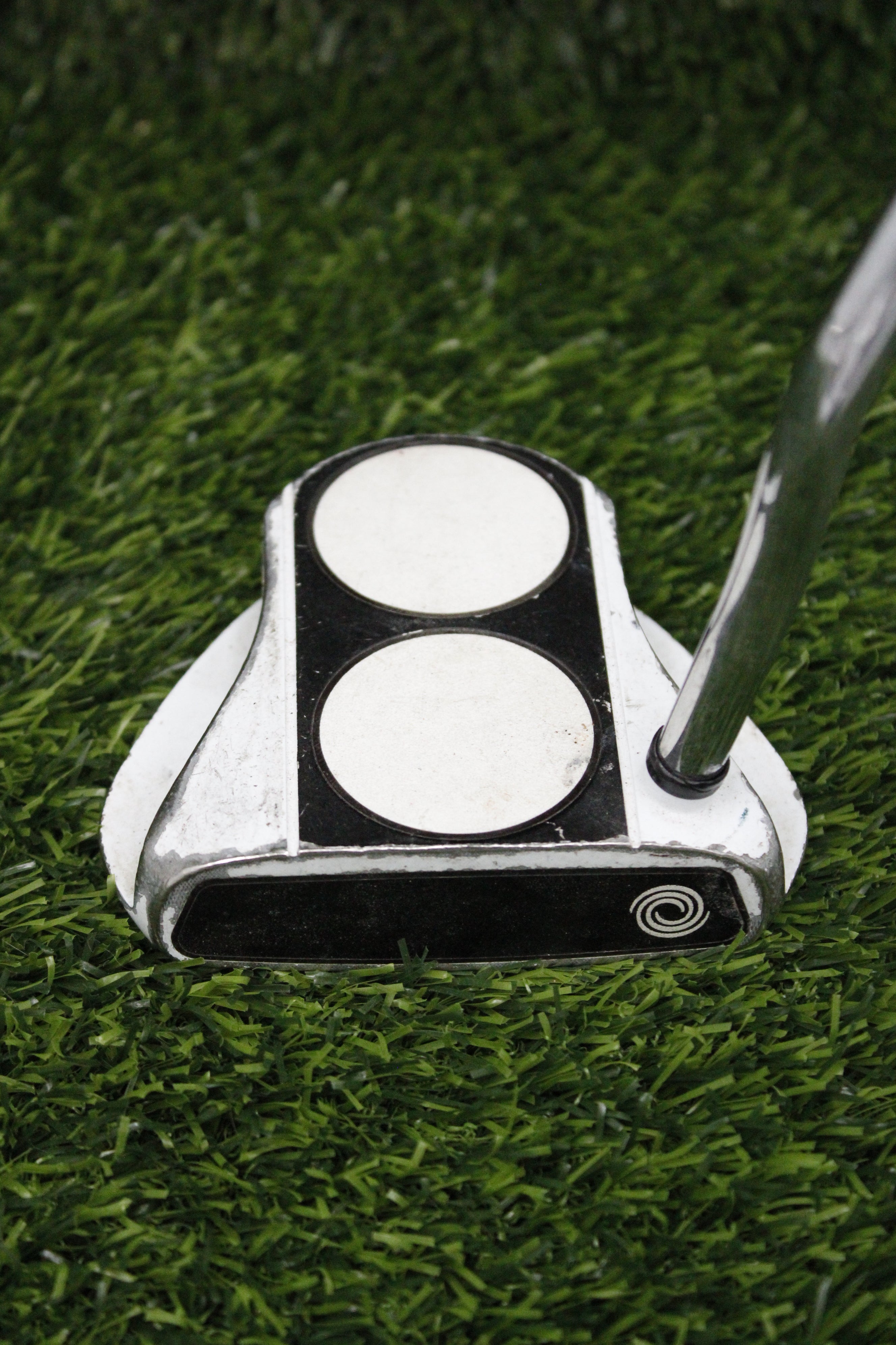 Odyssey Tank Versa 2-Ball Putter 35"