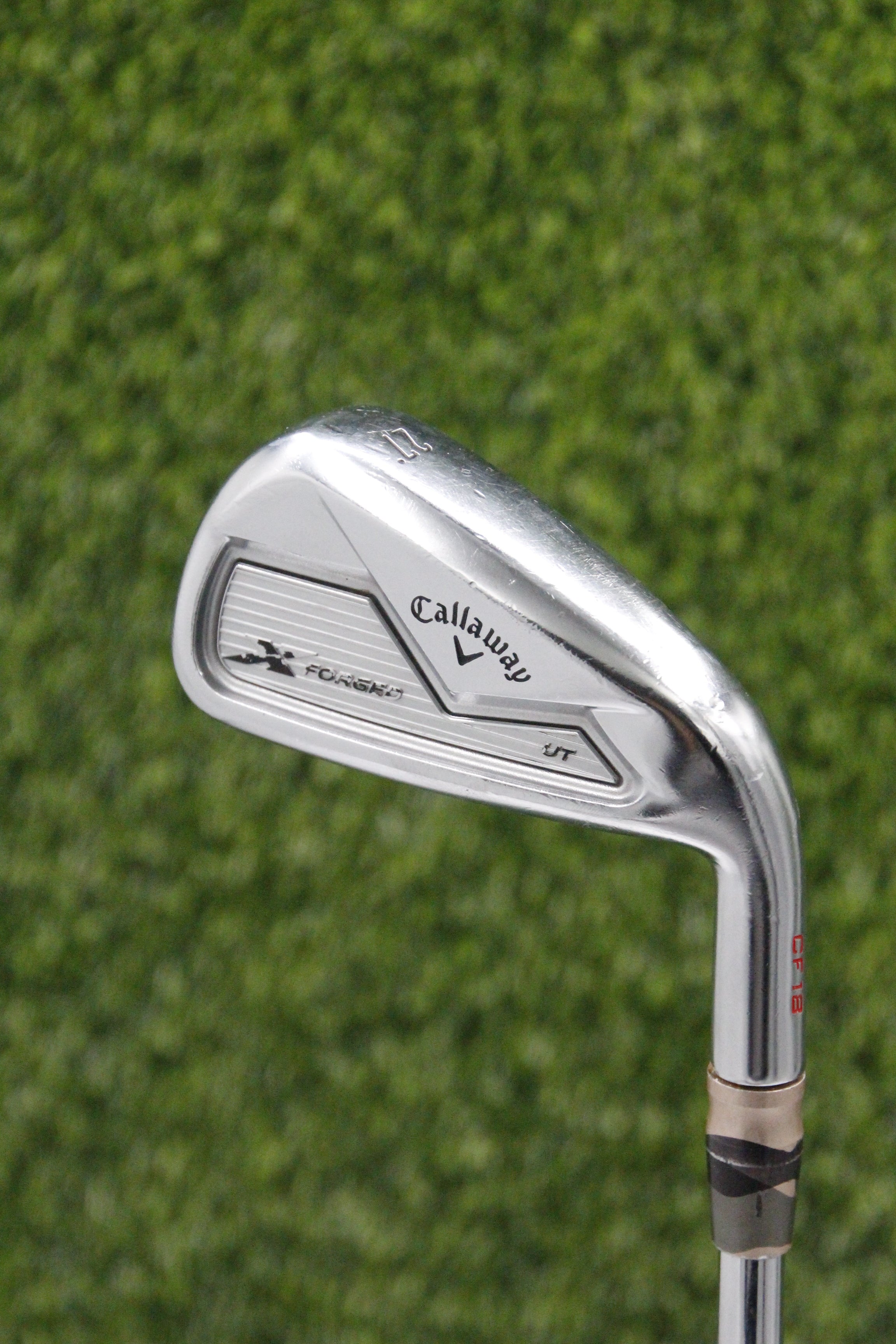 Callaway X Forged UT 27° Utility 5 Iron XS Flex 38.5"