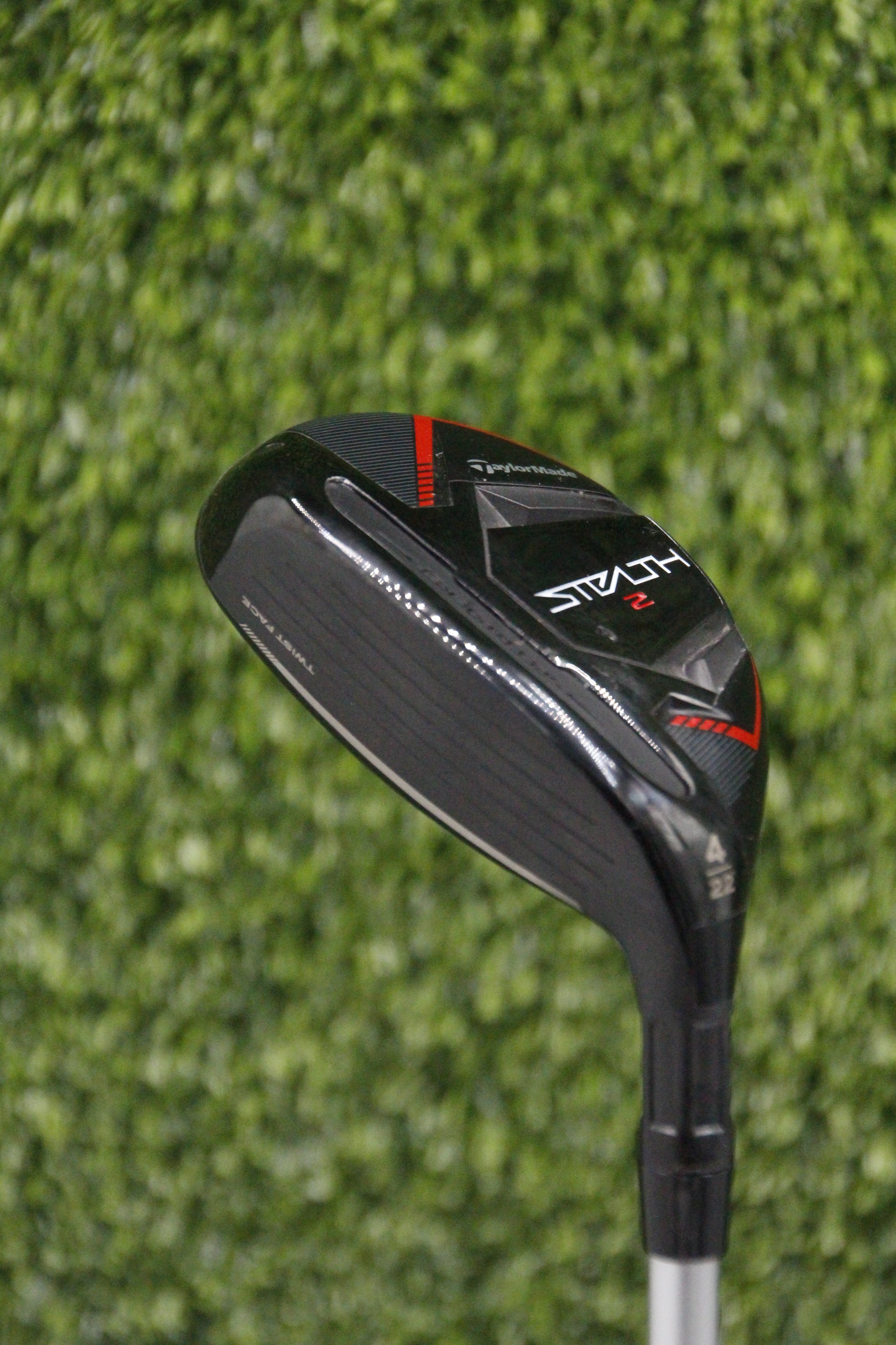 Lefty TaylorMade Stealth 2 Rescue 22° 4 Hybrid S Flex 38.5"