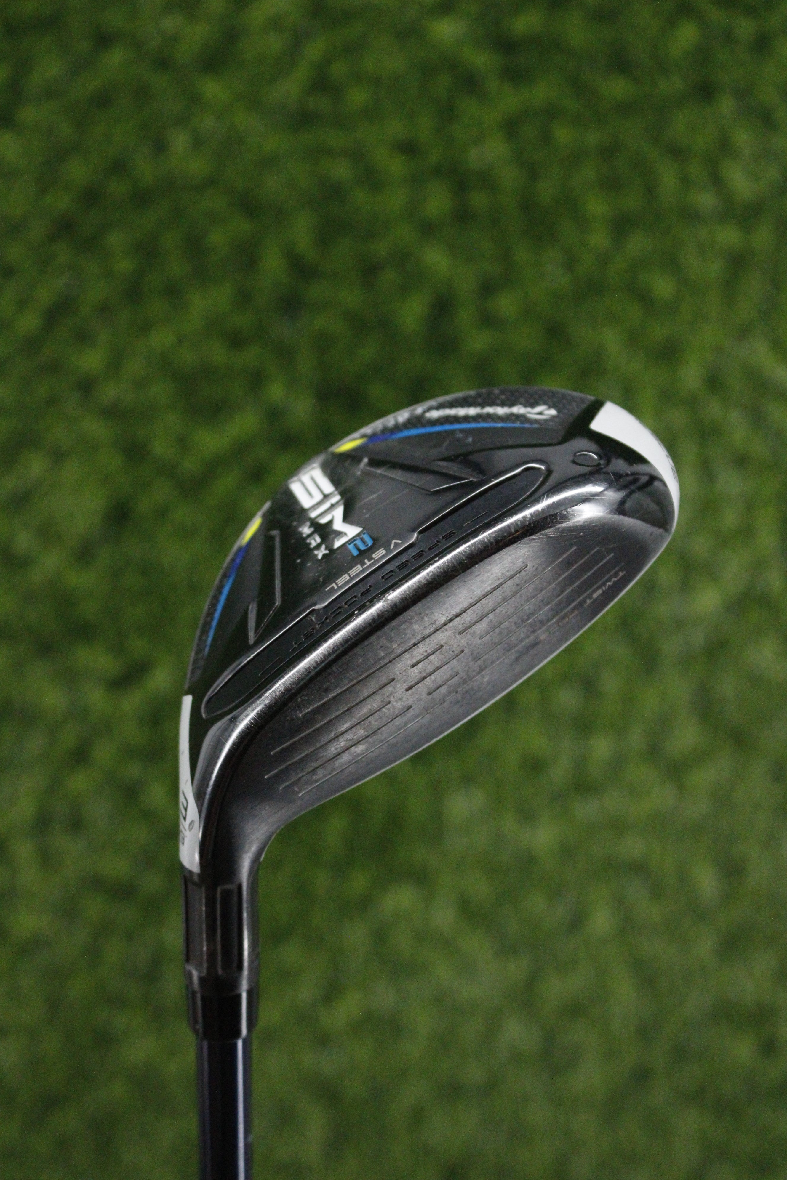 TaylorMade Sim2 Max Rescue 19° 3 Hybrid S Flex 40.5" w/ HC