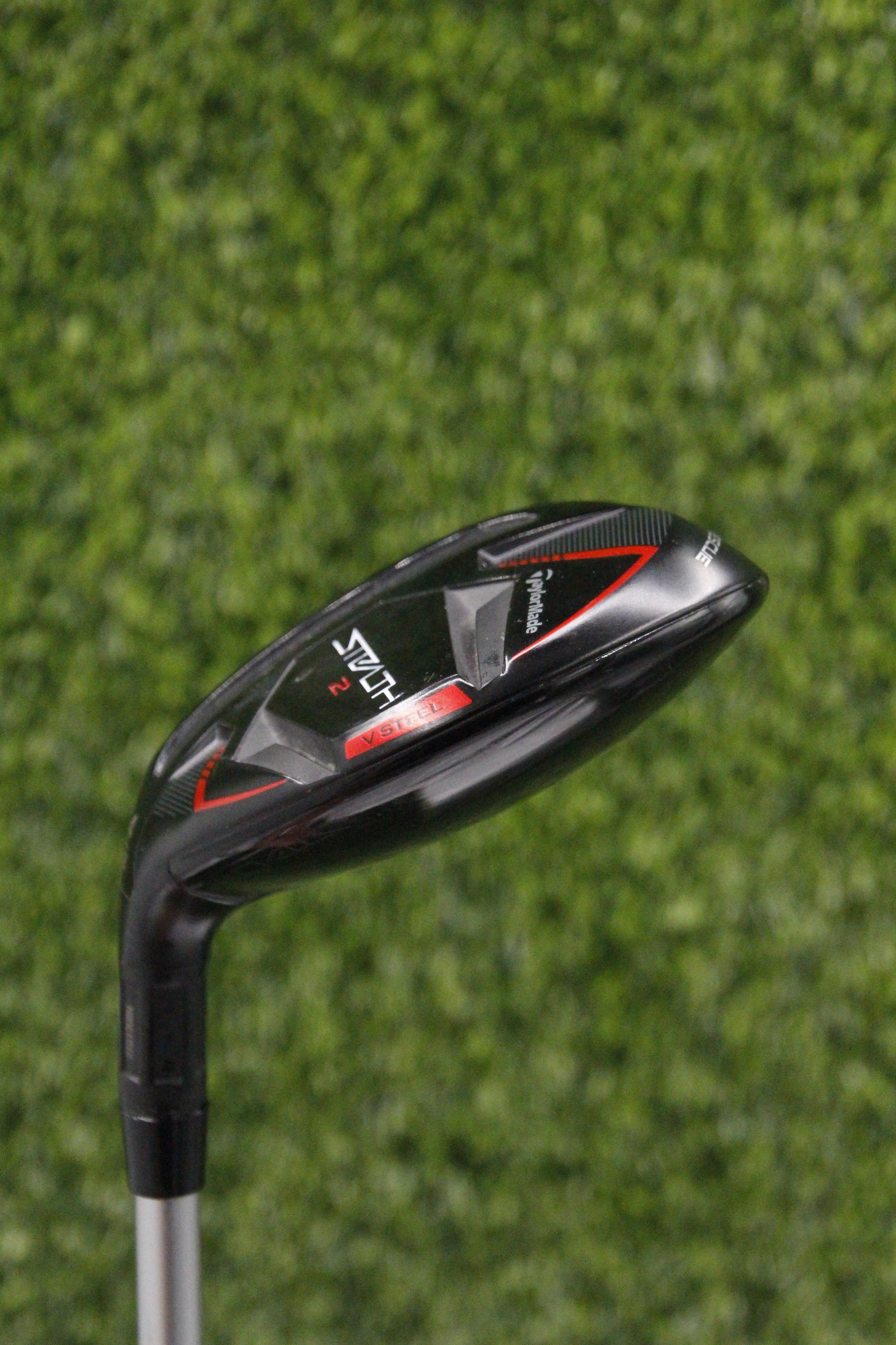 Lefty TaylorMade Stealth 2 Rescue 22° 4 Hybrid S Flex 38.5"