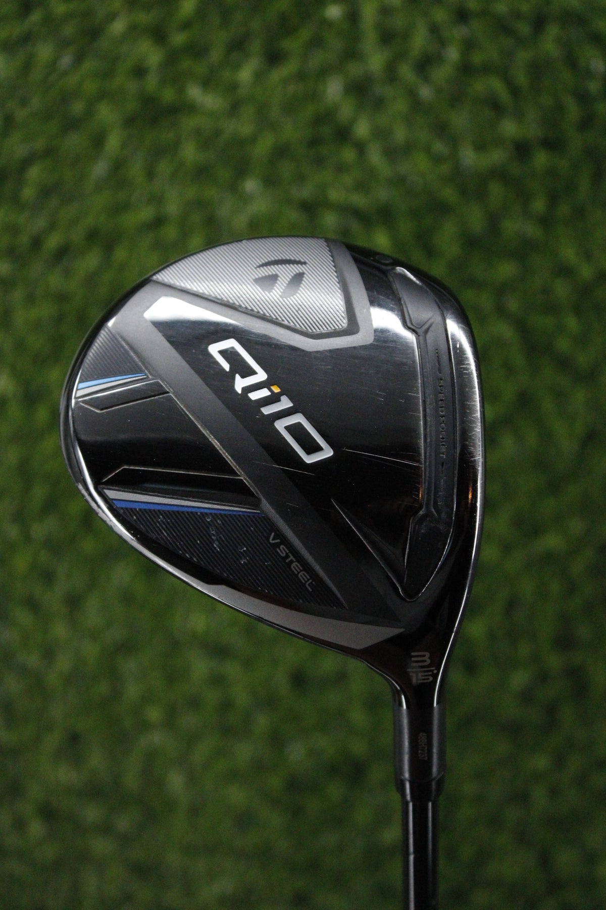 TaylorMade Qi10 15° 3 Wood S Flex 42.75"
