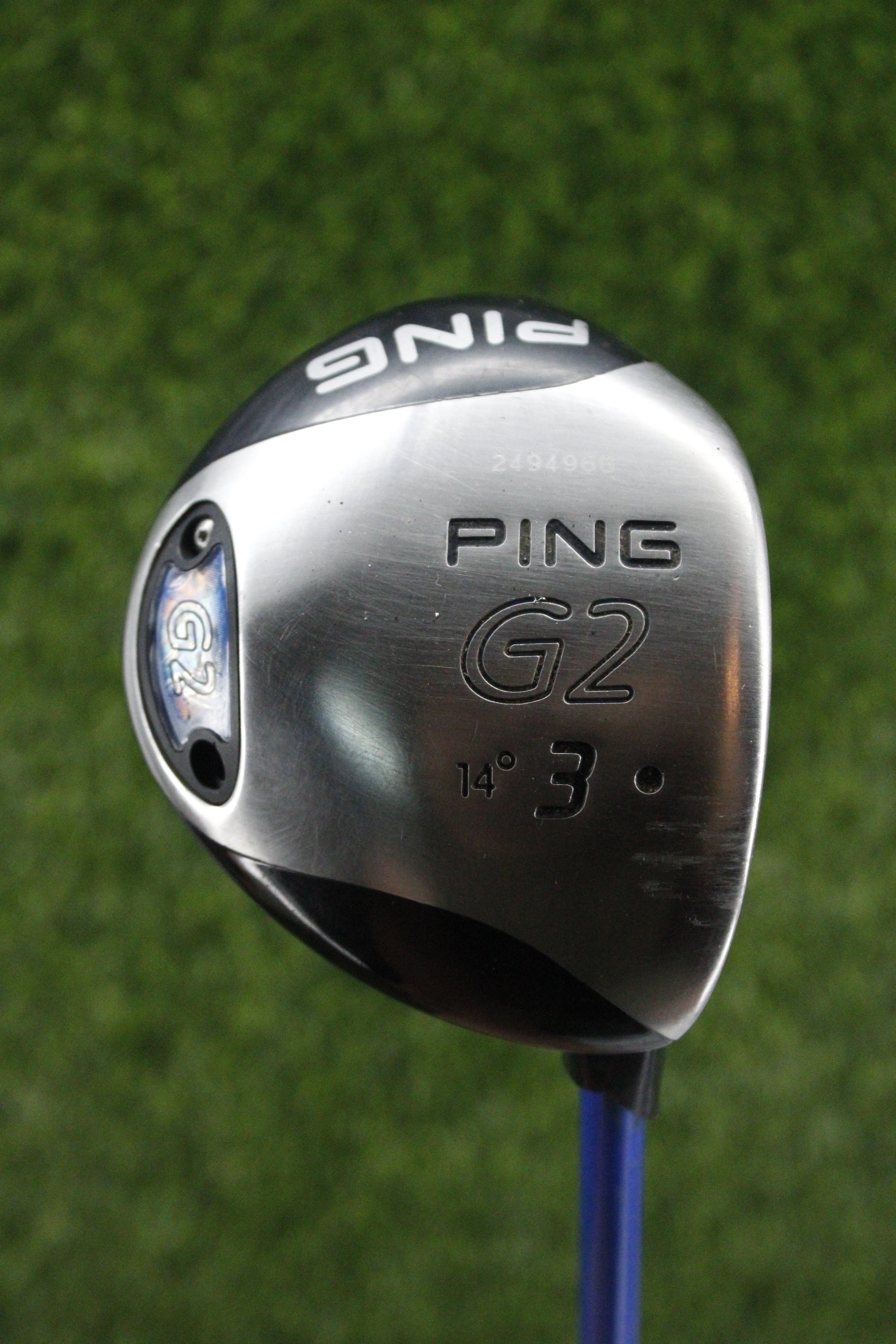 Ping G2 14° 3 Wood R Flex 43.25"
