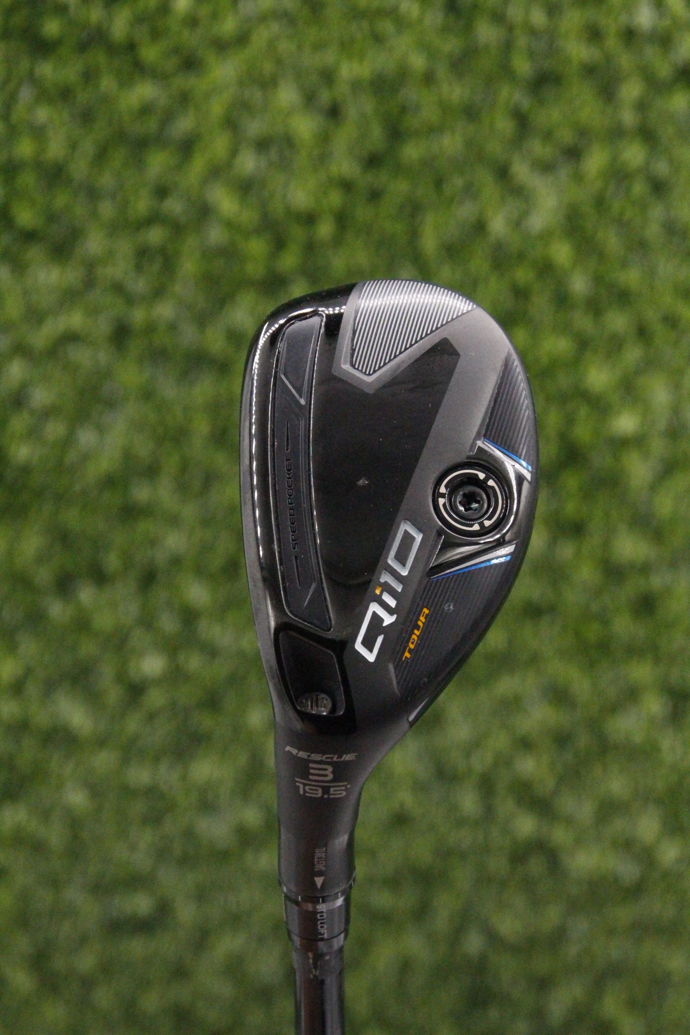 Lefty TaylorMade Qi10 Tour 19.5° 3 Hybrid R Flex 40.5"