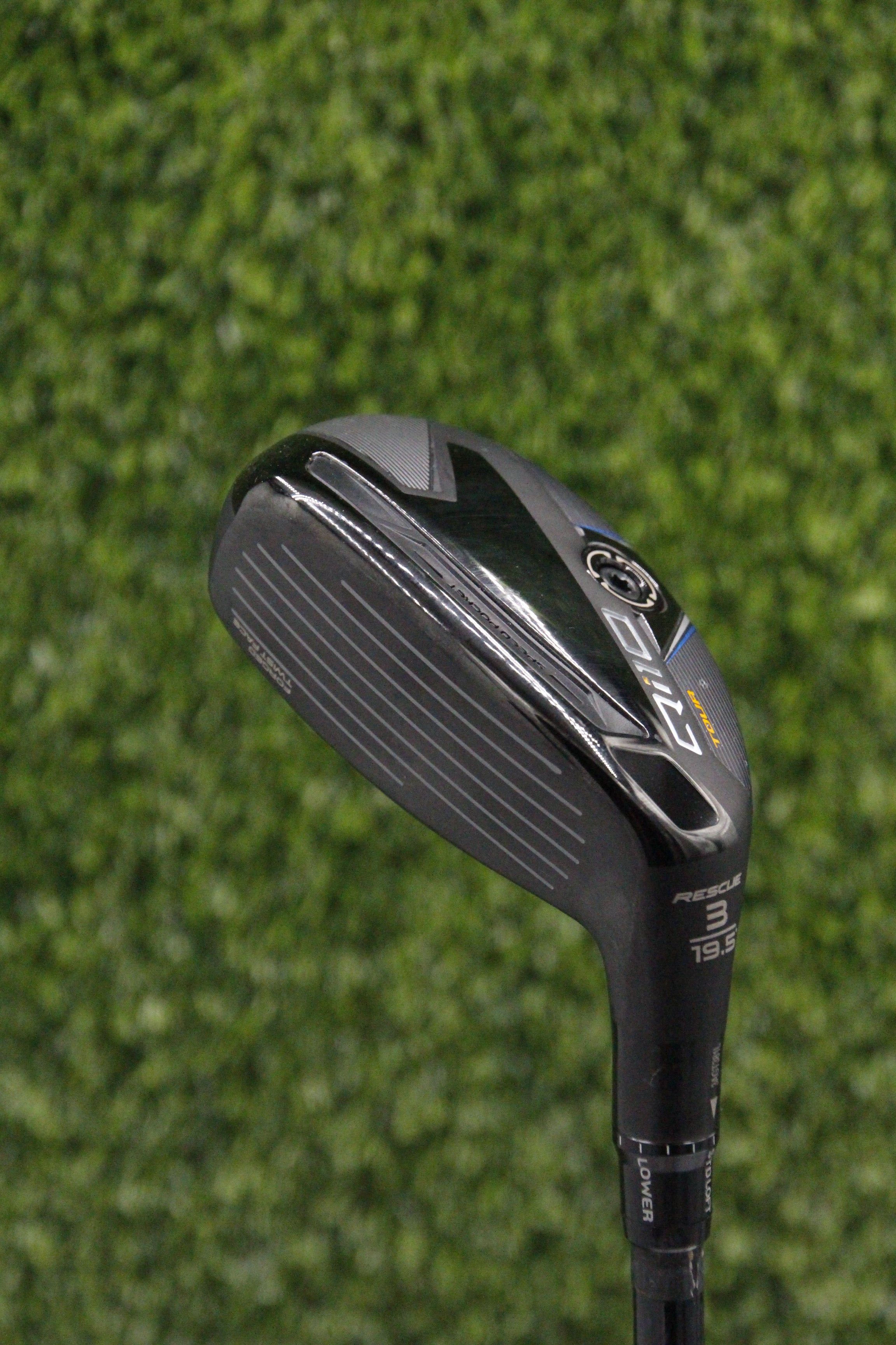 Lefty TaylorMade Qi10 Tour 19.5° 3 Hybrid R Flex 40.5"