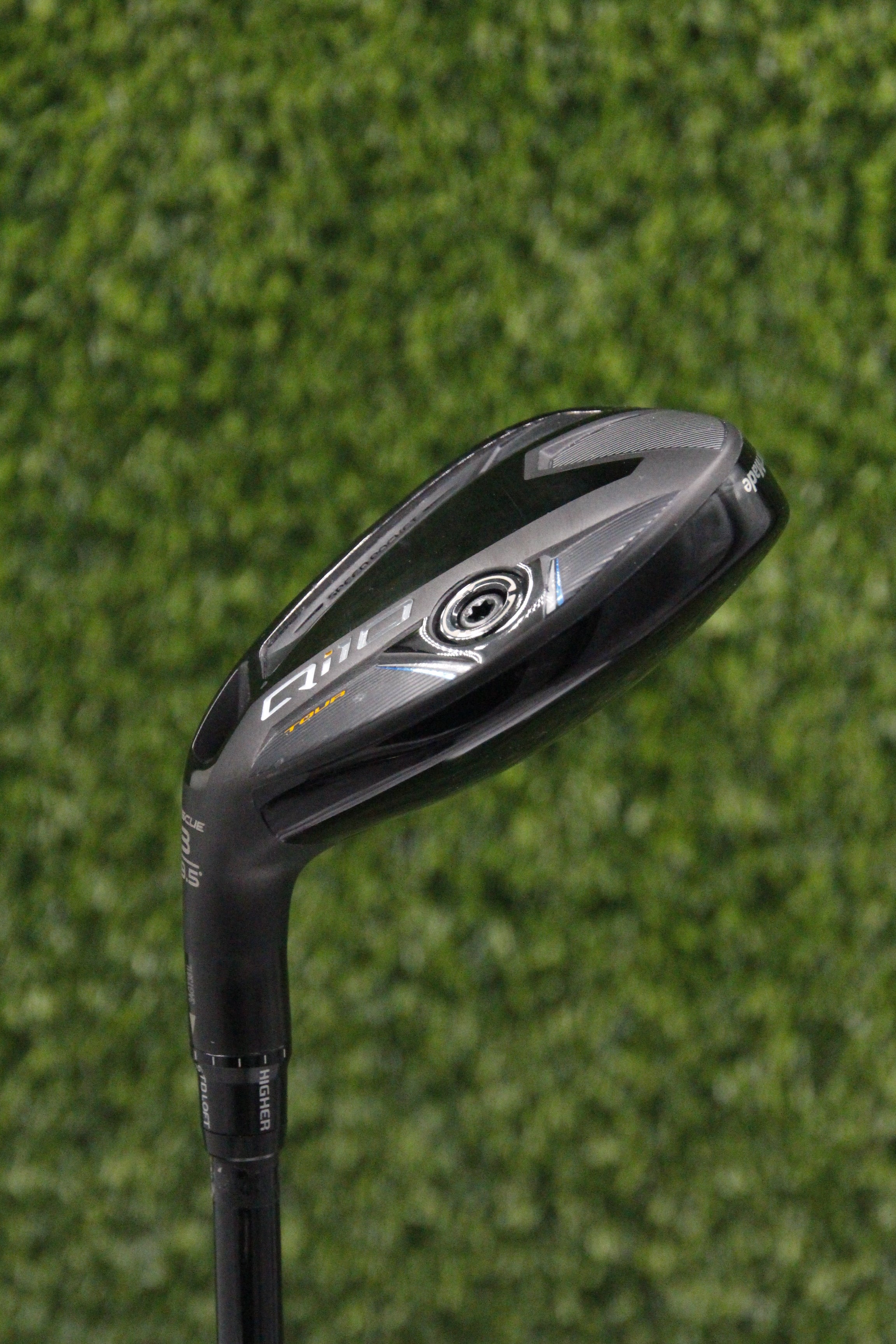 Lefty TaylorMade Qi10 Tour 19.5° 3 Hybrid R Flex 40.5"