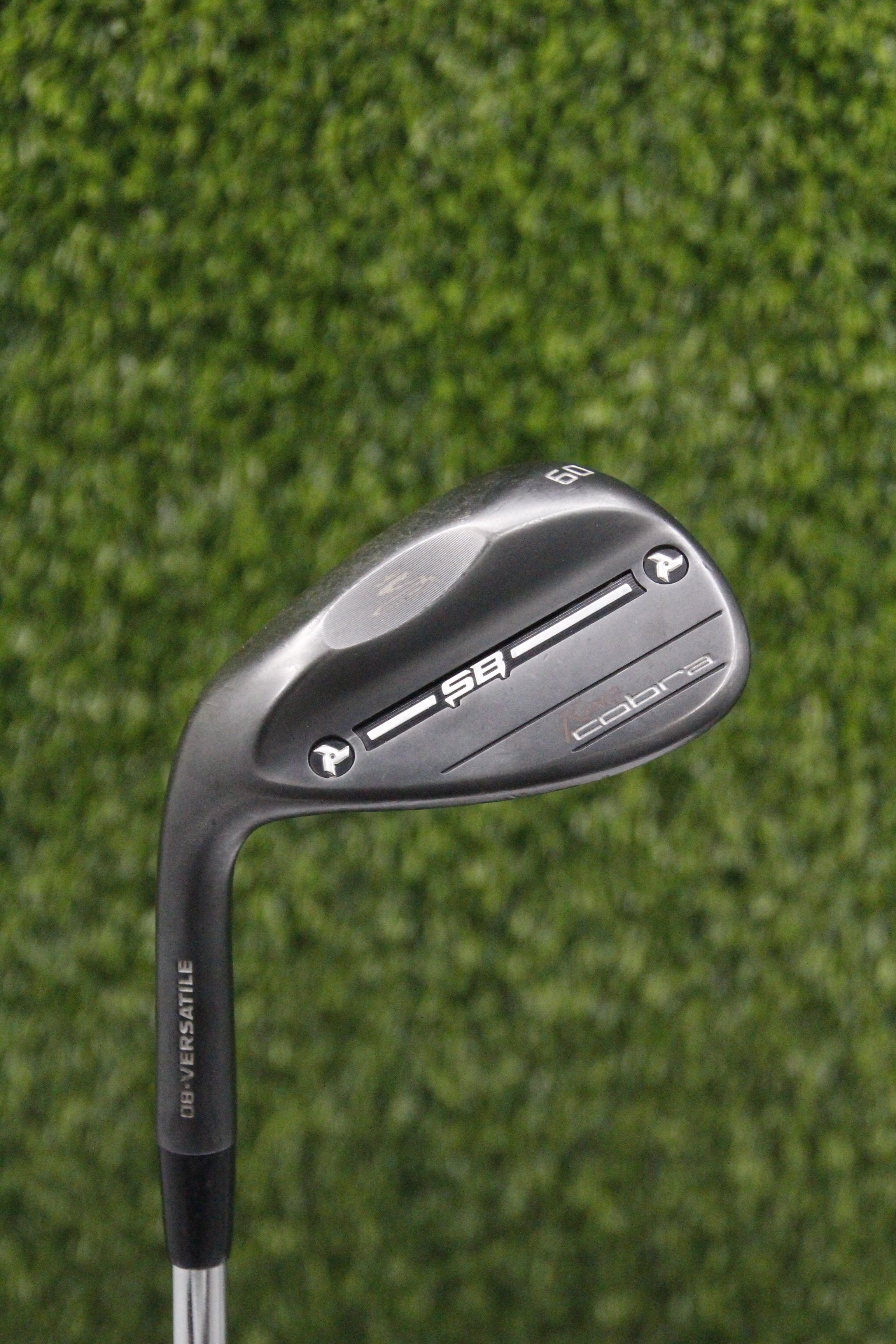 Lefty Cobra KING SB Black 60° LW Wedge Flex 35"