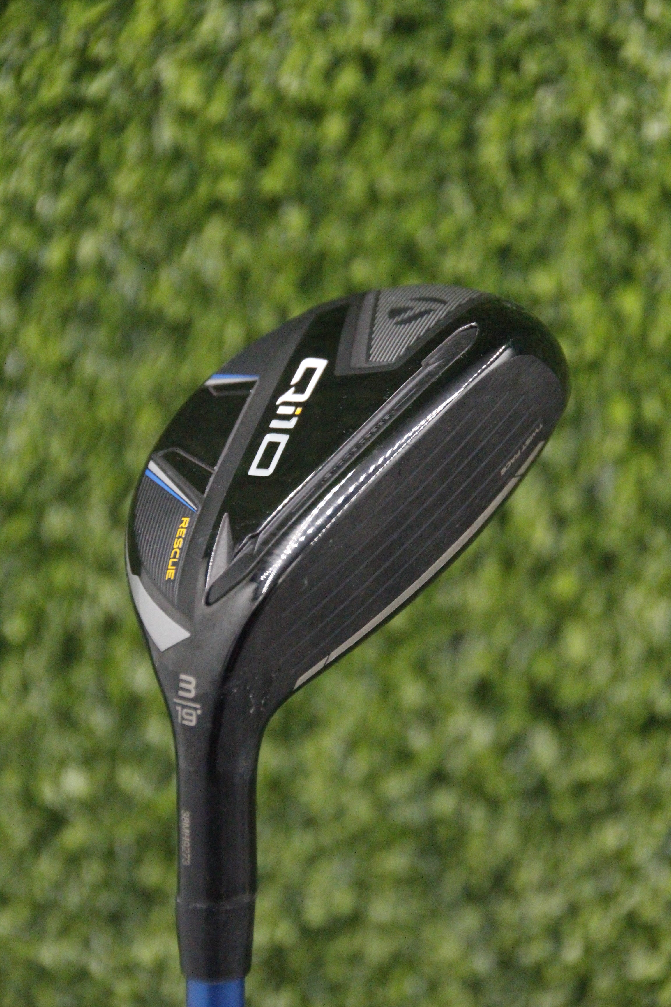 Tête de club de sauvetage hybride Taylormade Qi10 19* #3 Tête de club de sauvetage hybride Taylormade Qi10 19* #3