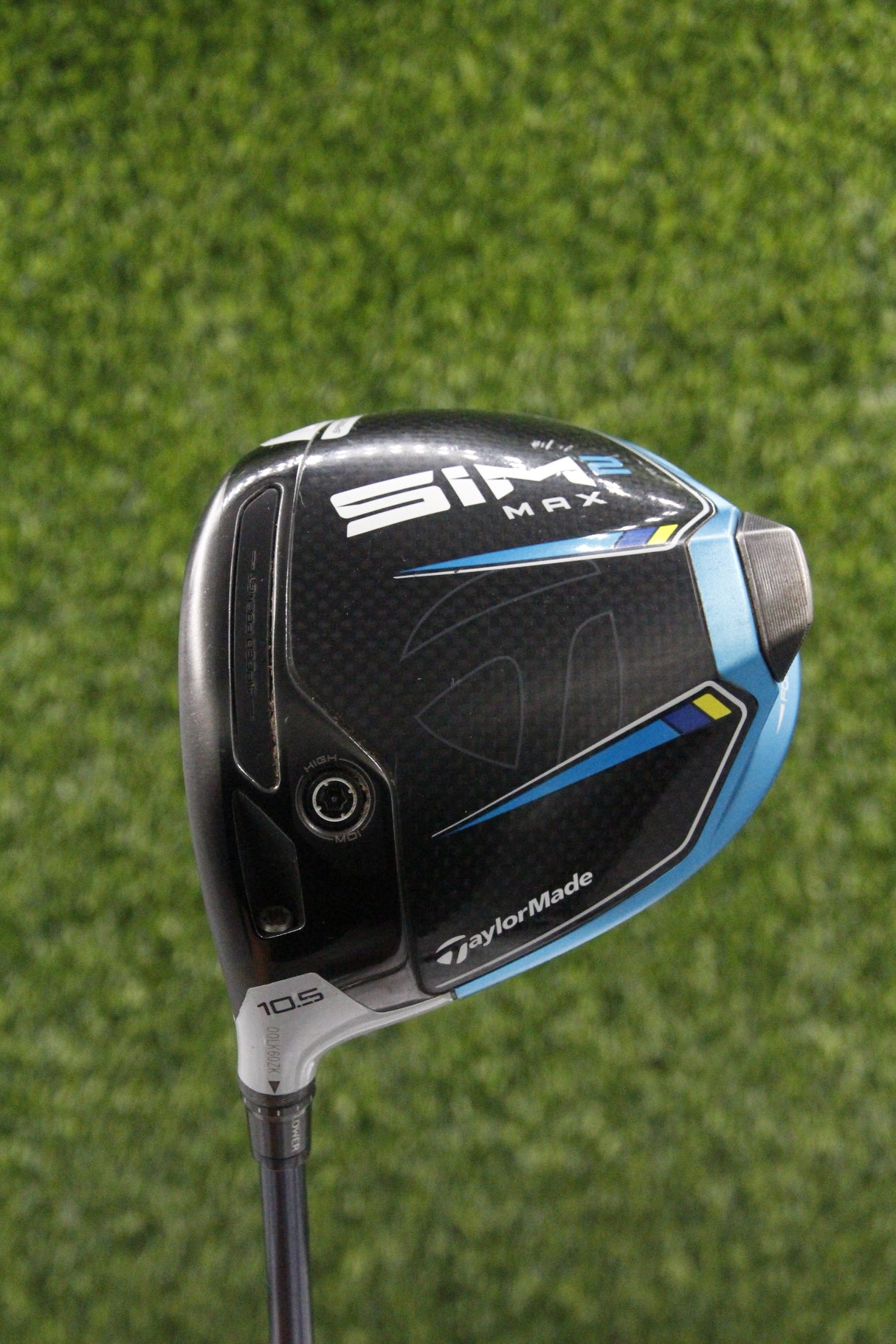 Lefty TaylorMade Sim2 Max 10.5° Driver R Flex 45.5"